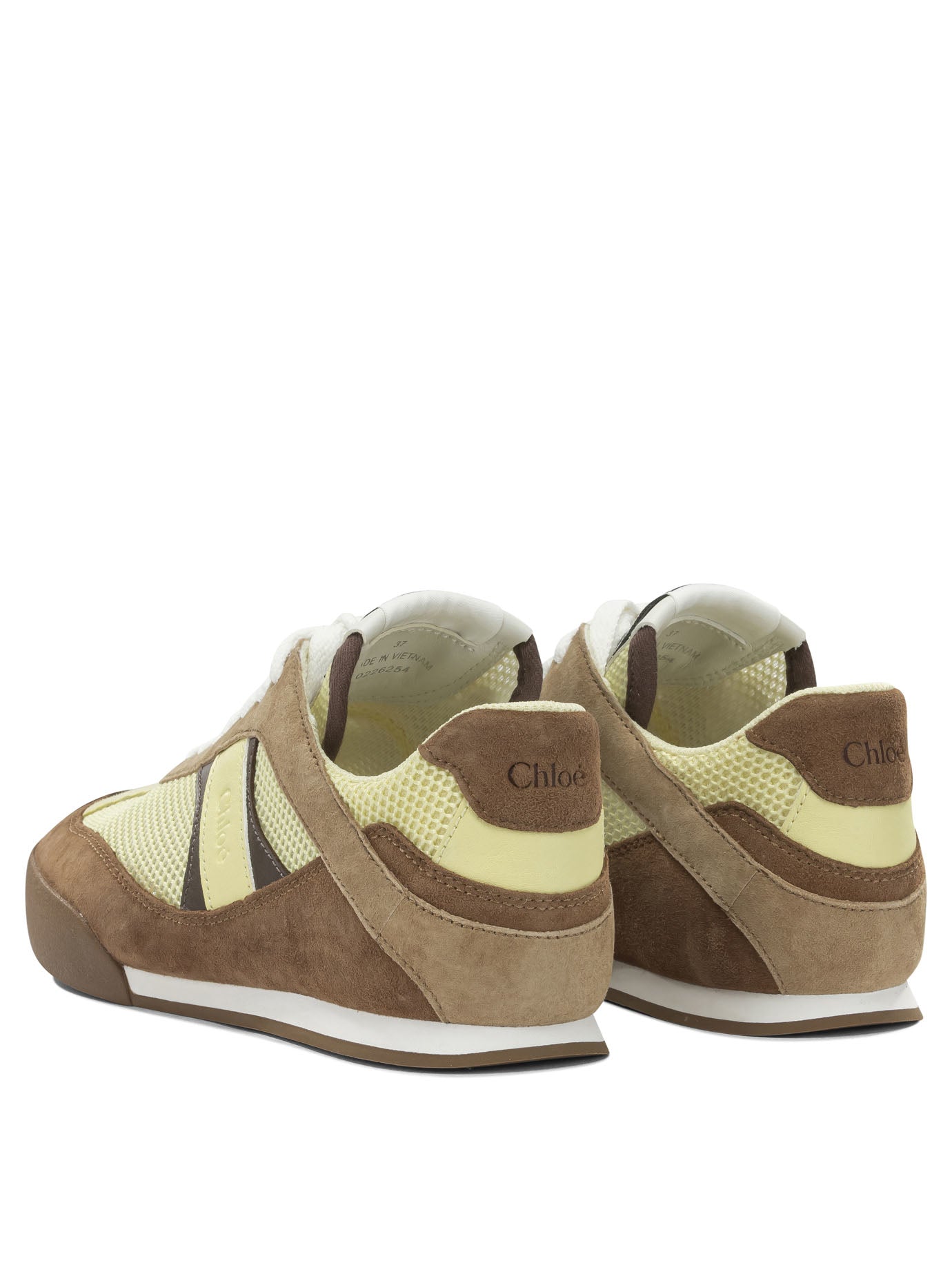 Chloé Kick Low-Top Sneakers