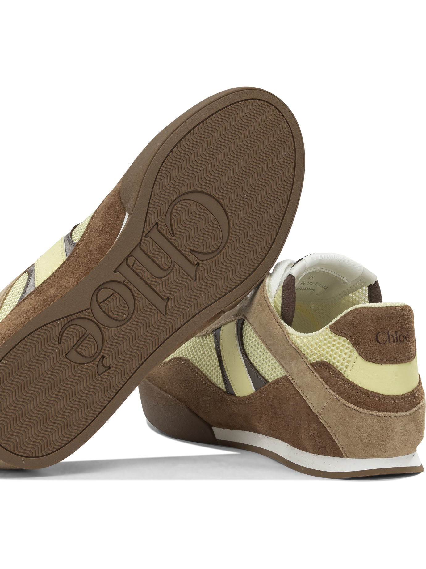 Chloé Kick Low-Top Sneakers