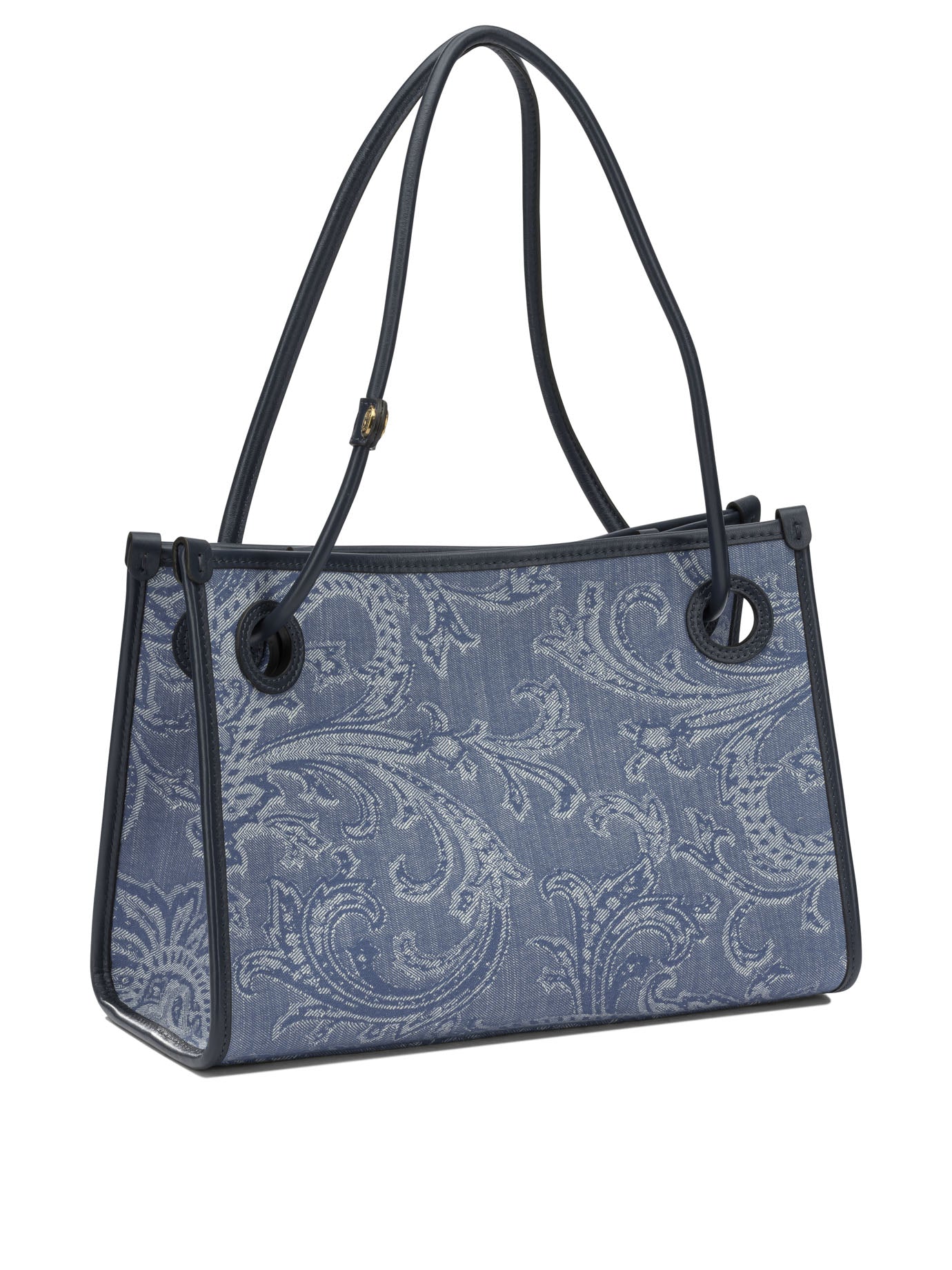 Etro Shopping Eyes Medium Shoulder Bag