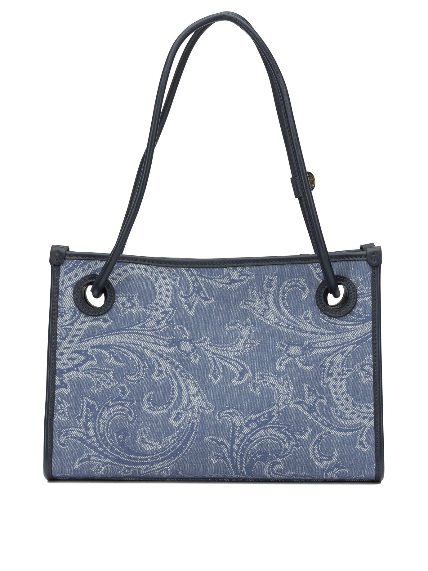 Etro Shopping Eyes Medium Shoulder Bag