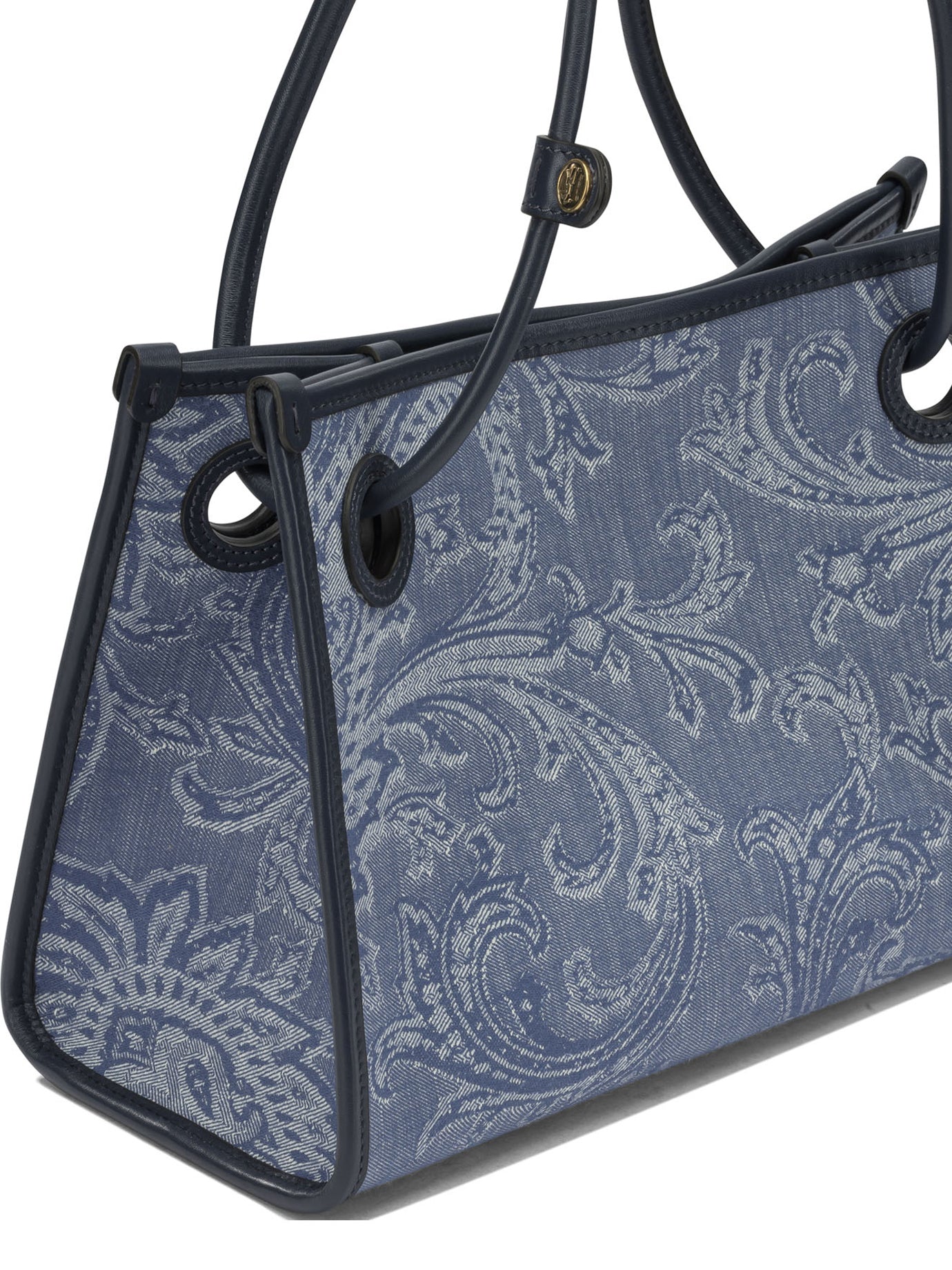 Etro Shopping Eyes Medium Shoulder Bag