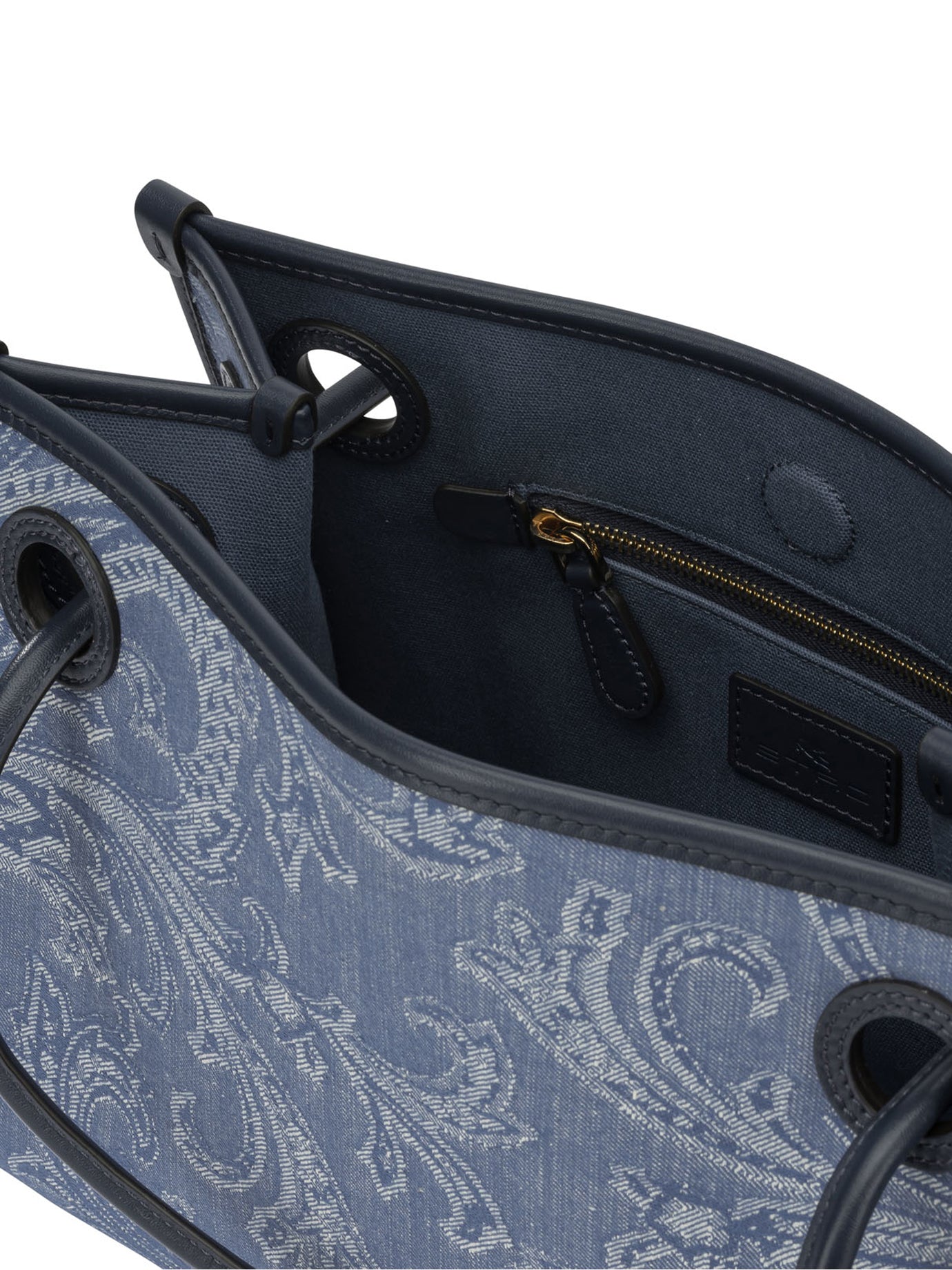 Etro Shopping Eyes Medium Shoulder Bag