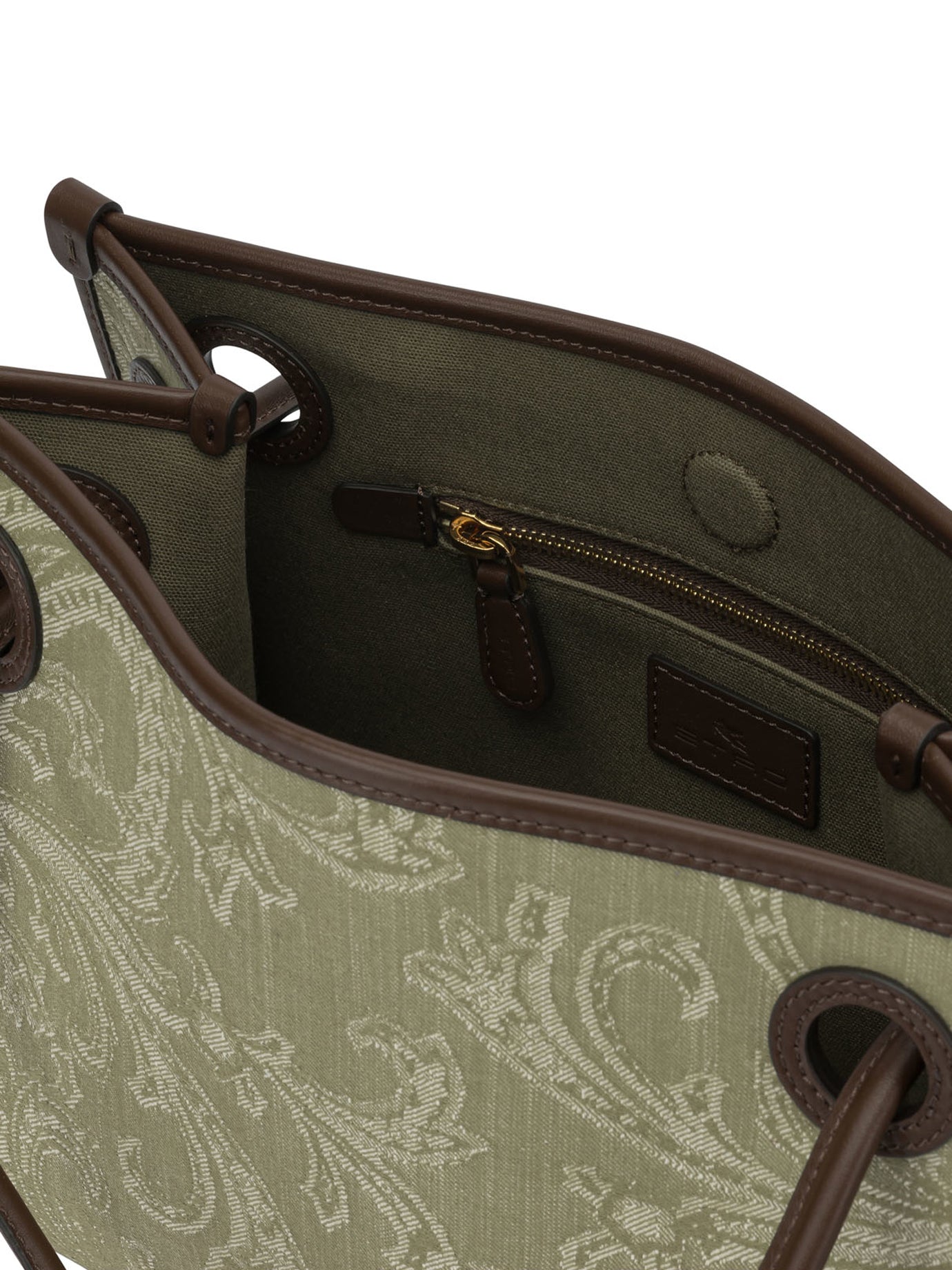 Etro Shopping Eyes Medium Shoulder Bag