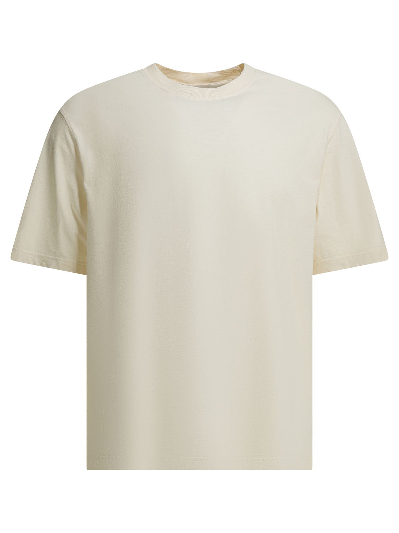 Golden Goose Jersey T-Shirt With Reverse Logo