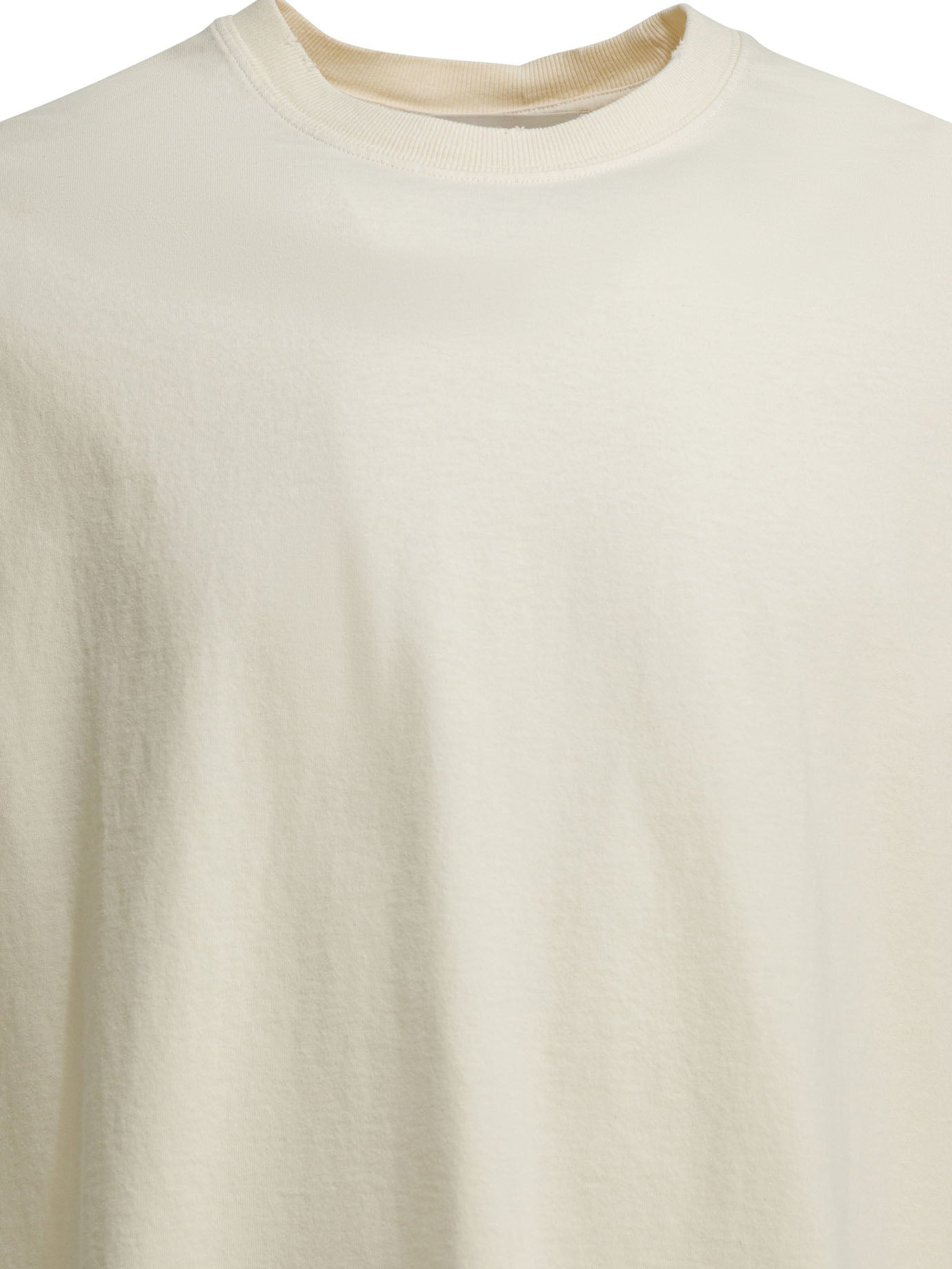 Golden Goose Jersey T-Shirt With Reverse Logo
