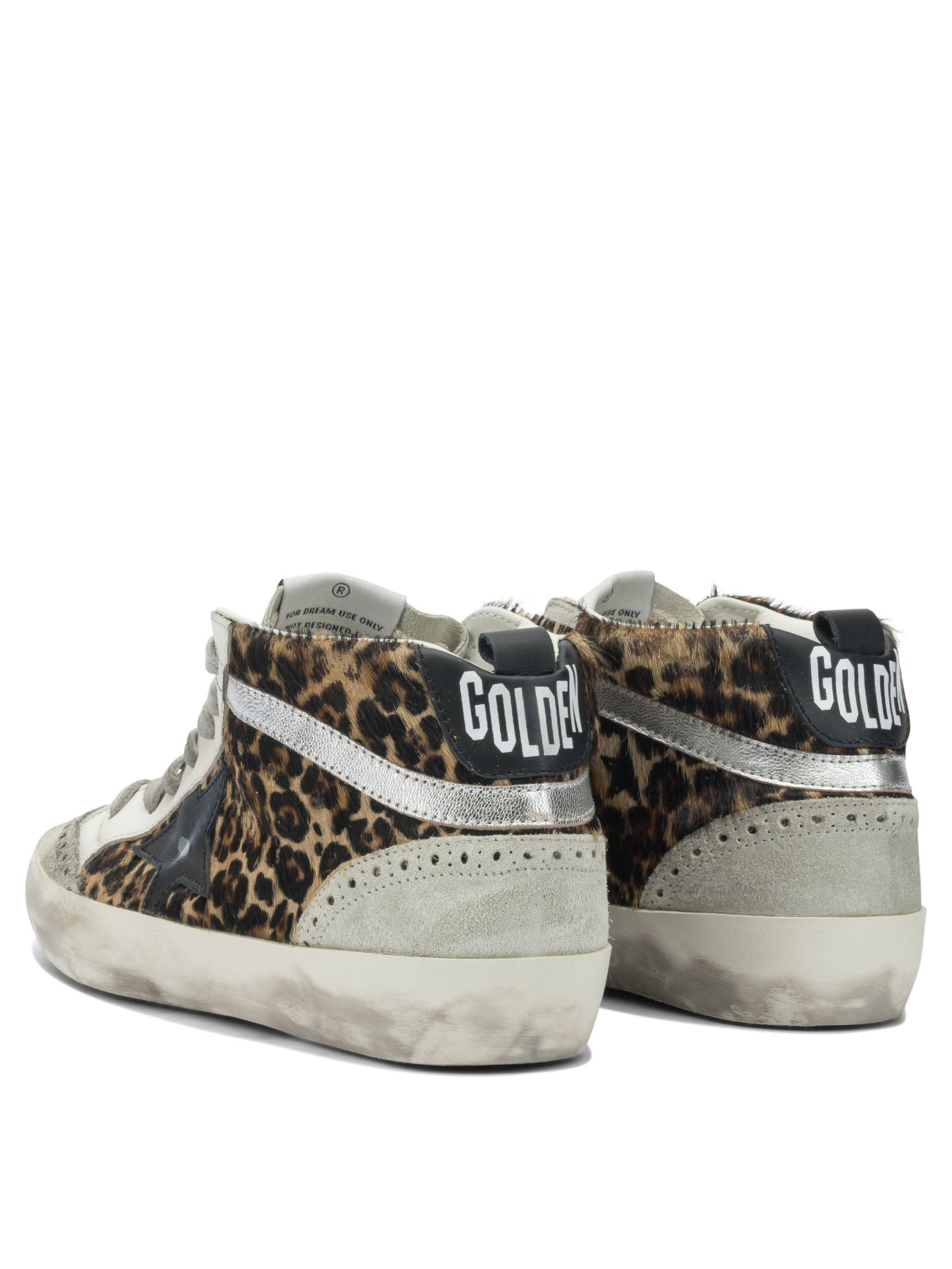 Golden Goose Mid Star High-Top Sneakers