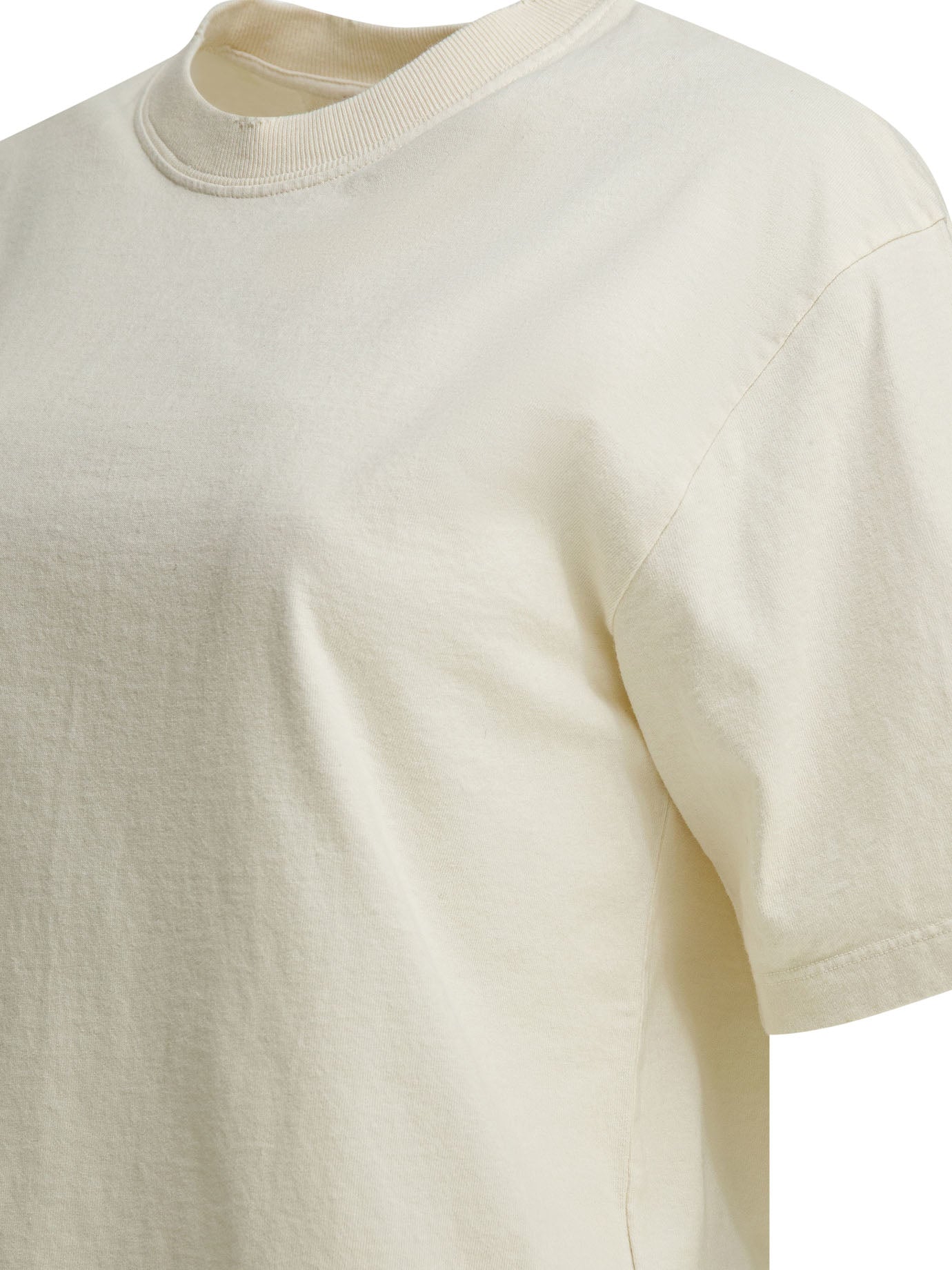 Golden Goose Crew Neck T-Shirt With Reverse Logo
