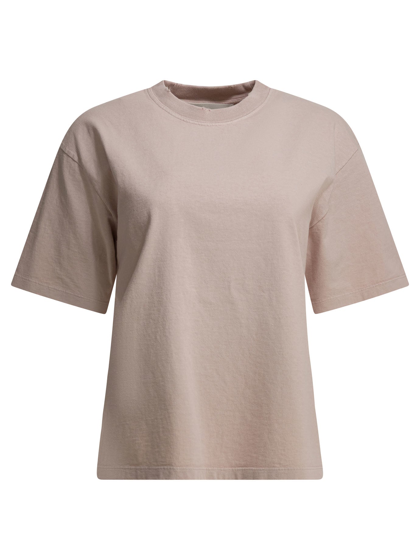 Golden Goose Crew Neck T-Shirt With Reverse Logo
