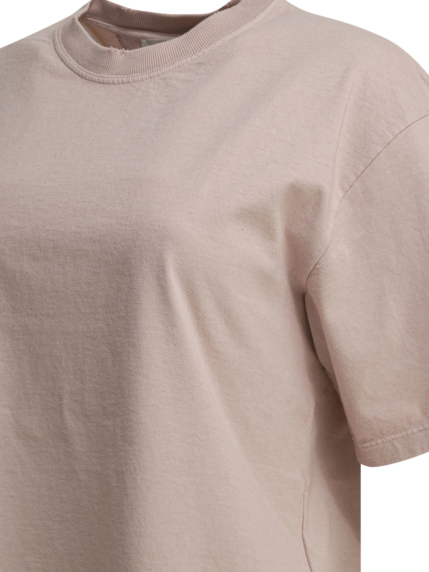 Golden Goose Crew Neck T-Shirt With Reverse Logo
