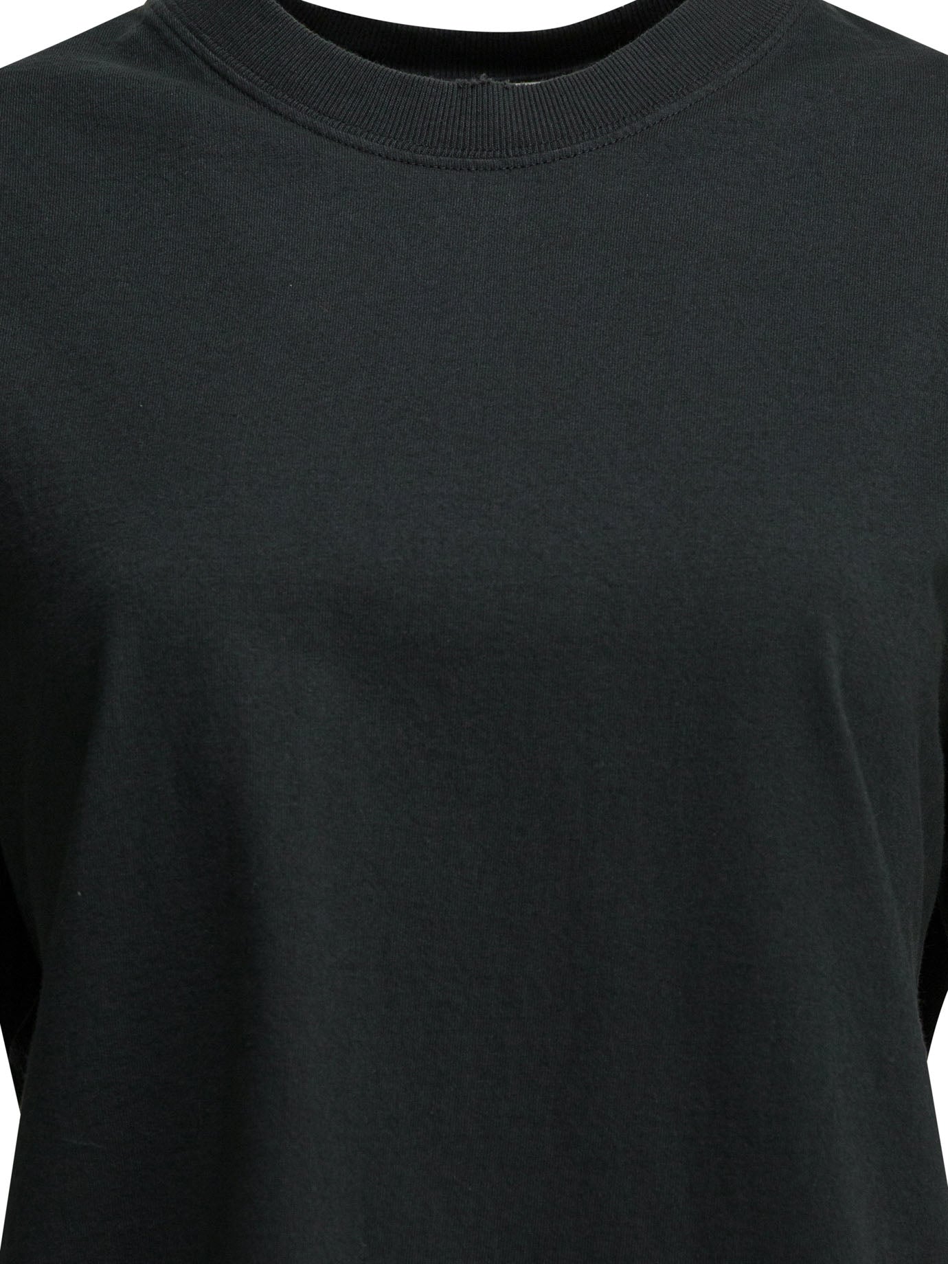 Golden Goose Crew Neck T-Shirt With Reverse Logo