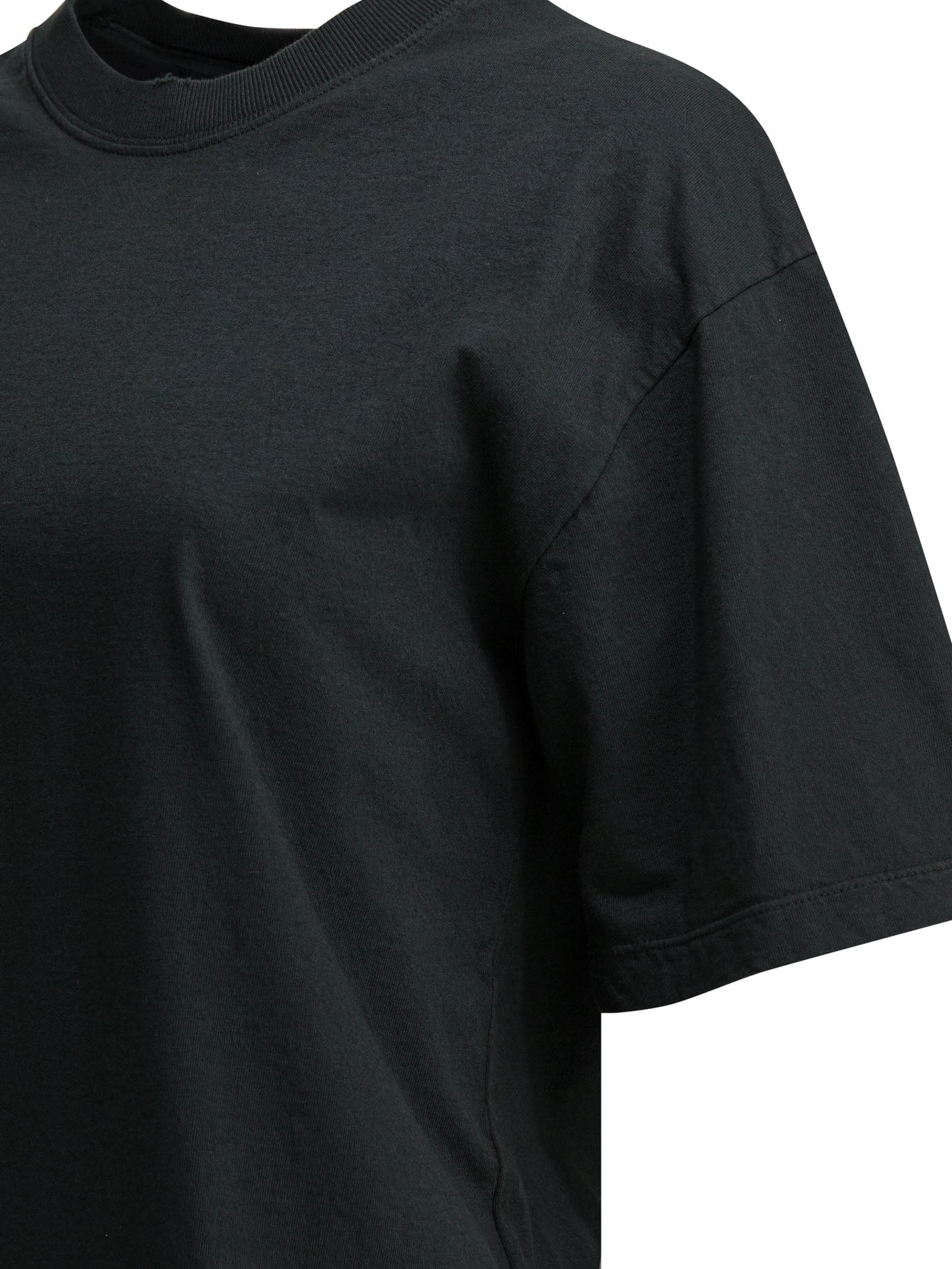 Golden Goose Crew Neck T-Shirt With Reverse Logo
