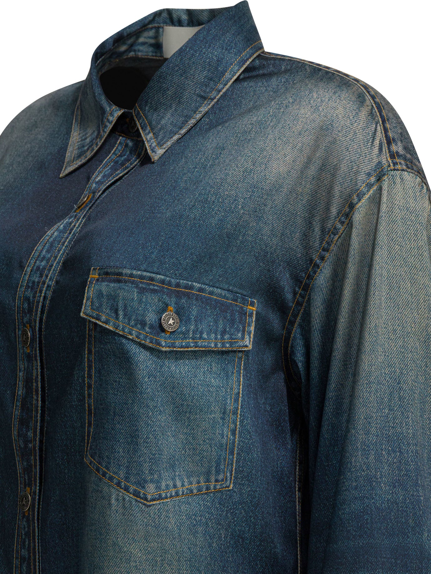 Golden Goose Patty Casual Shirt