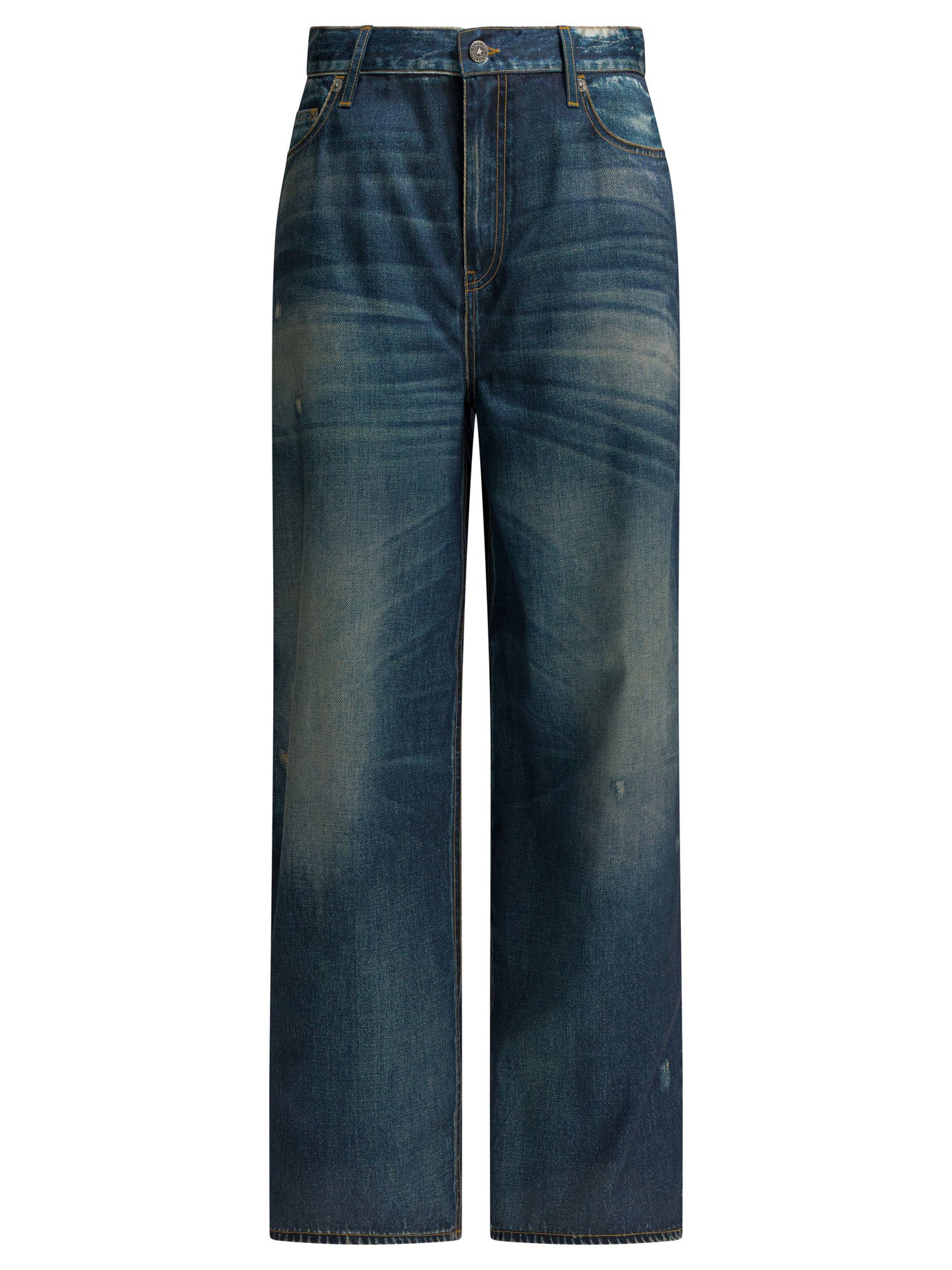 Golden Goose Melody Boyfriend Wide-Leg Jeans