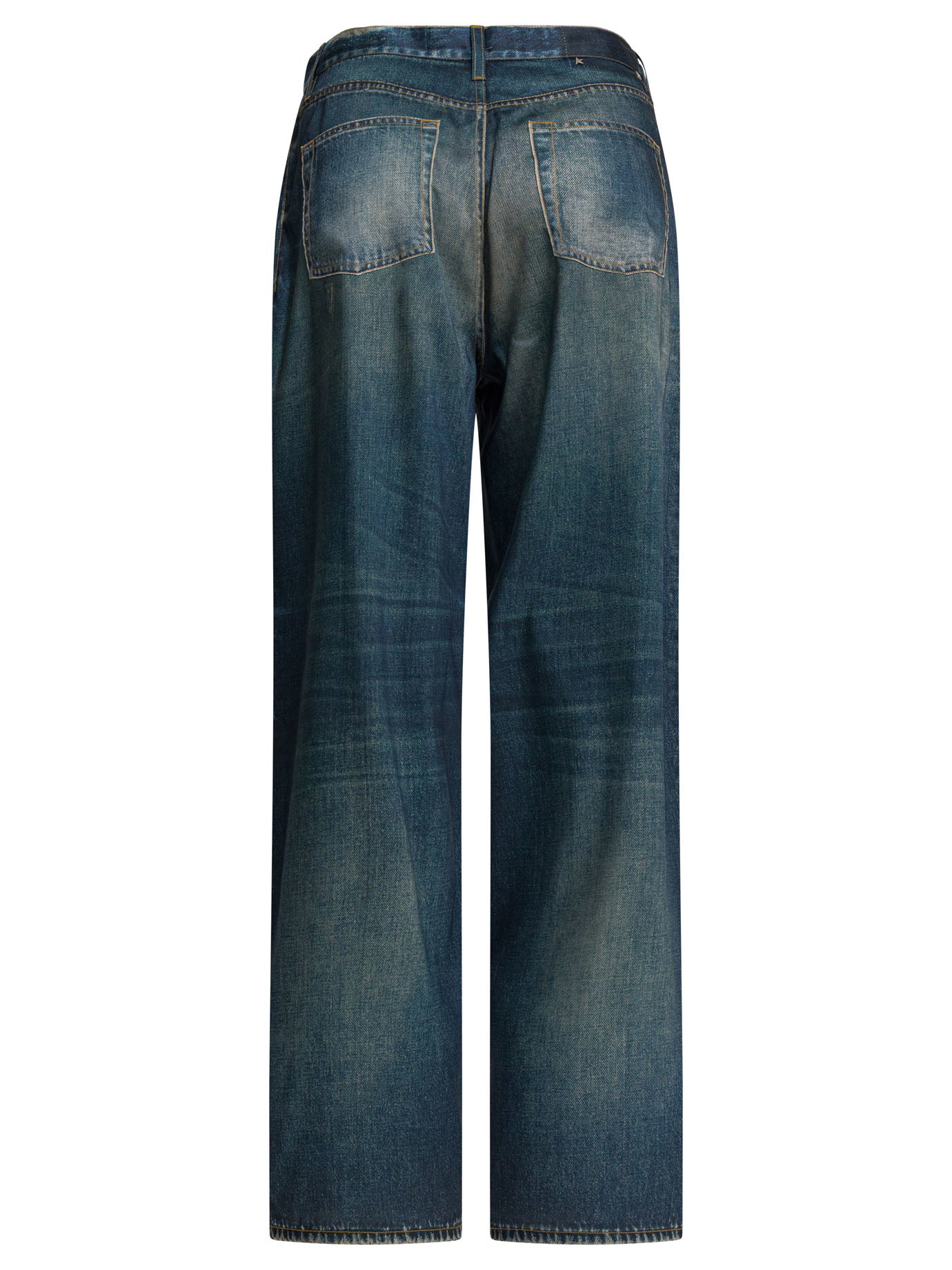 Golden Goose Melody Boyfriend Wide-Leg Jeans