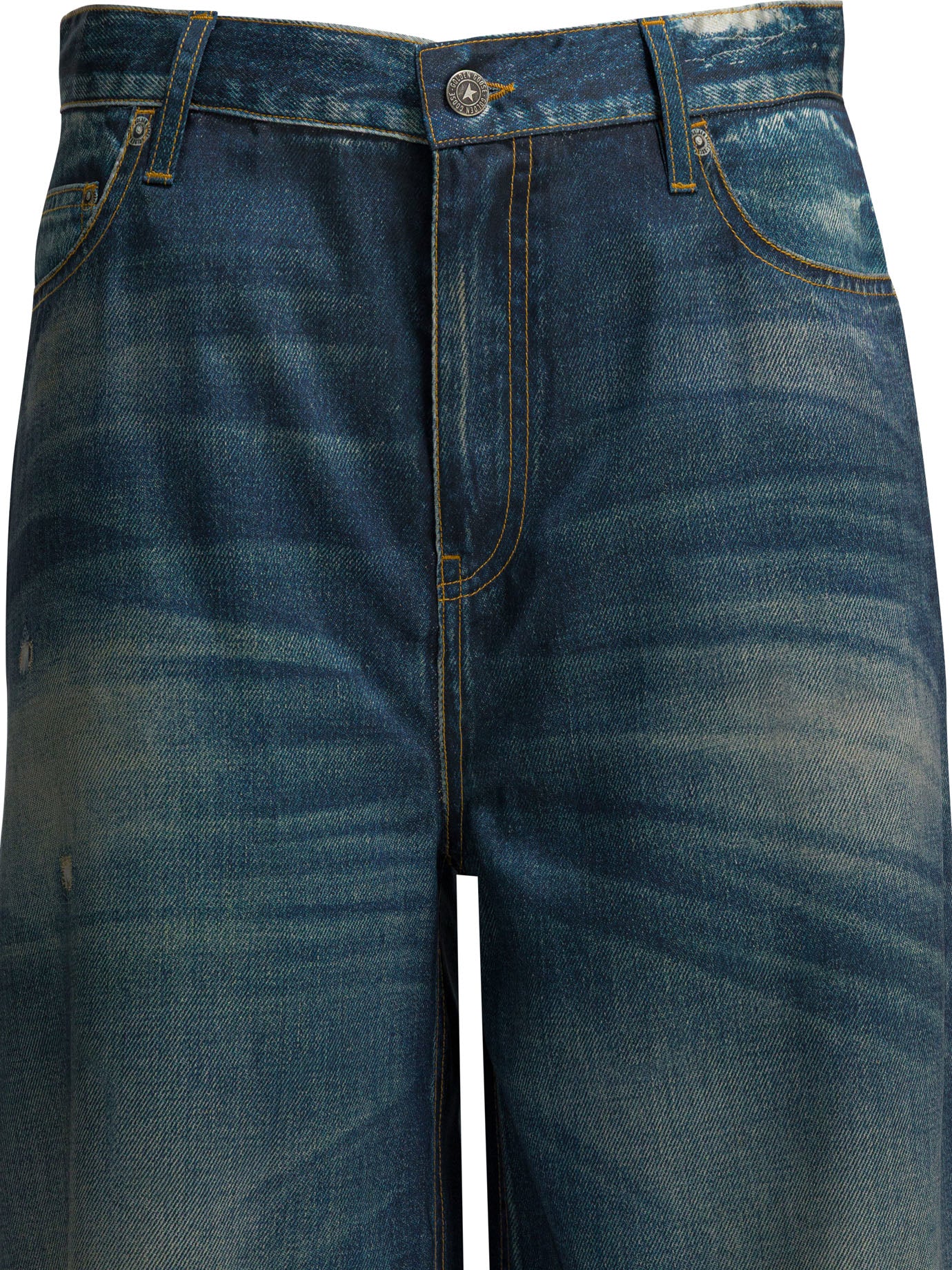 Golden Goose Melody Boyfriend Wide-Leg Jeans