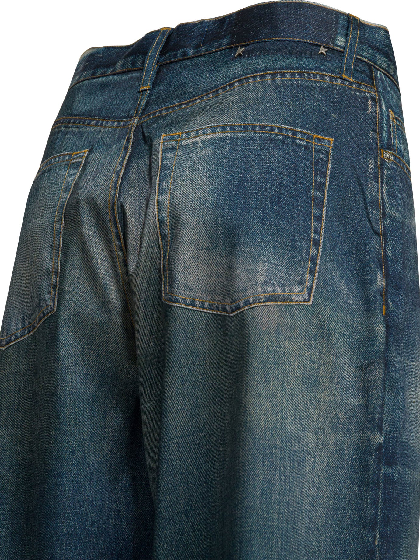 Golden Goose Melody Boyfriend Wide-Leg Jeans