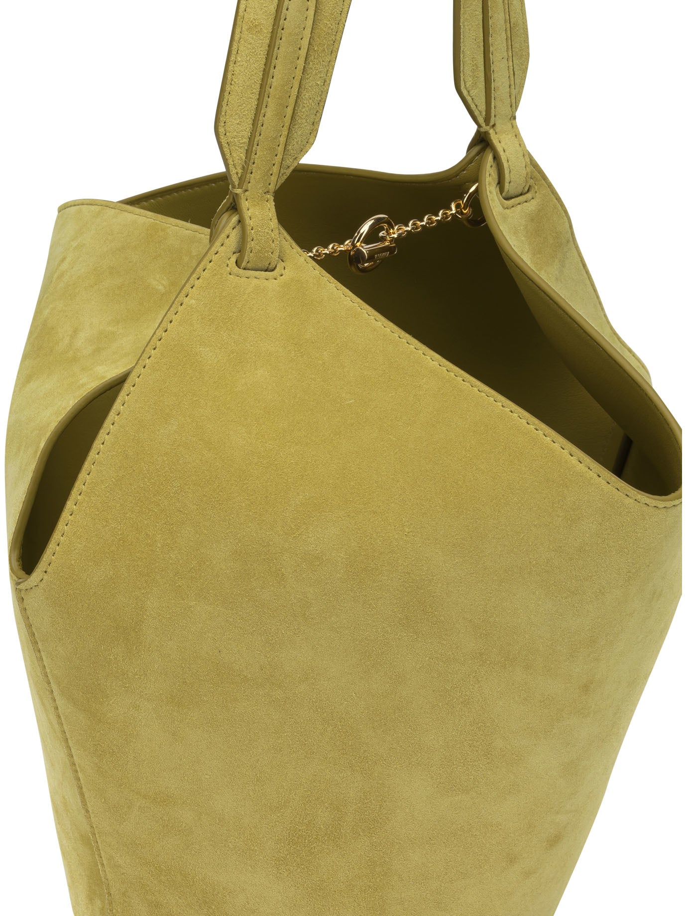 Khaite Lotus Small Shoulder Bag