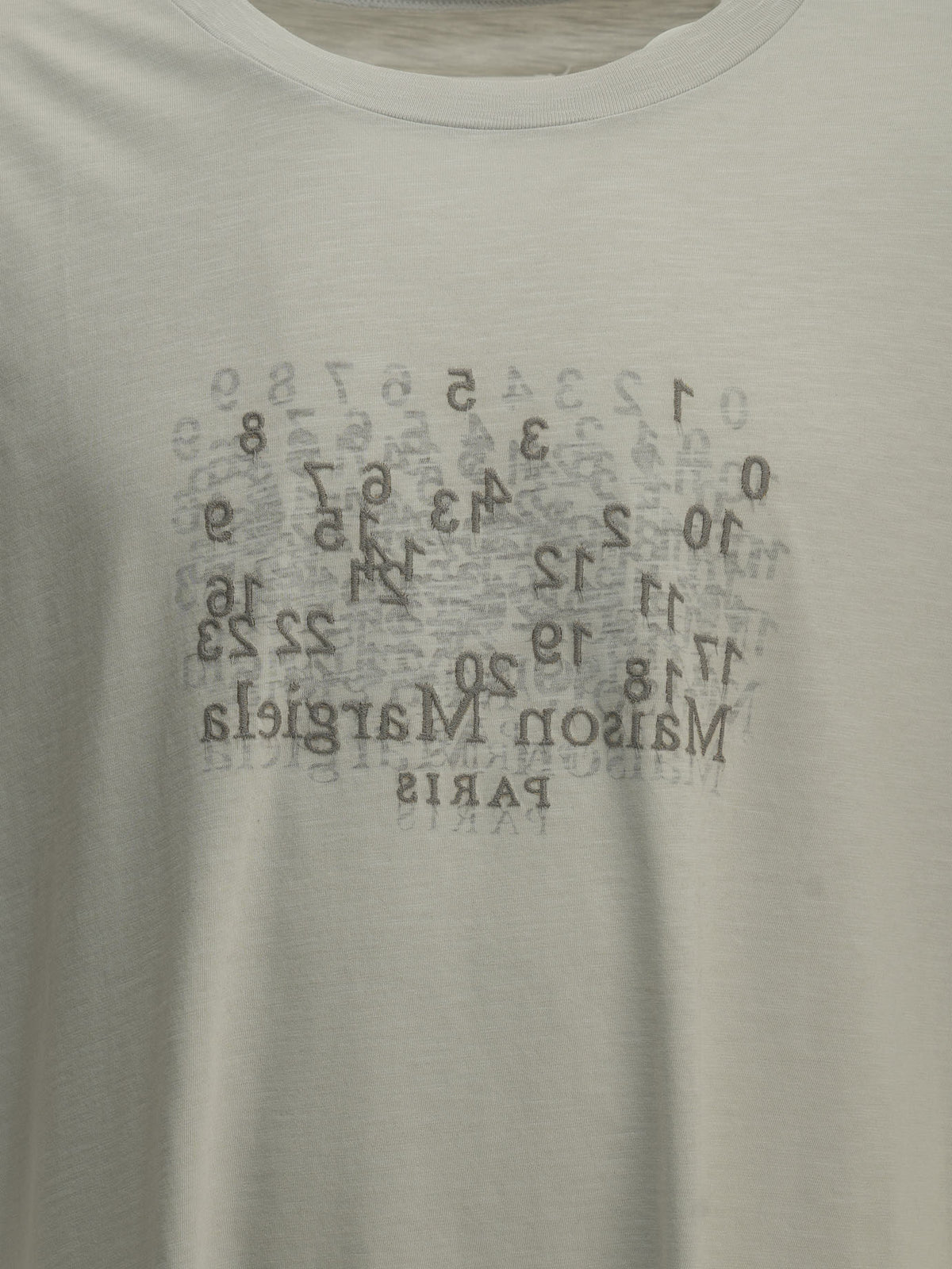 Maison Margiela Numeric Crew-Neck T-Shirt
