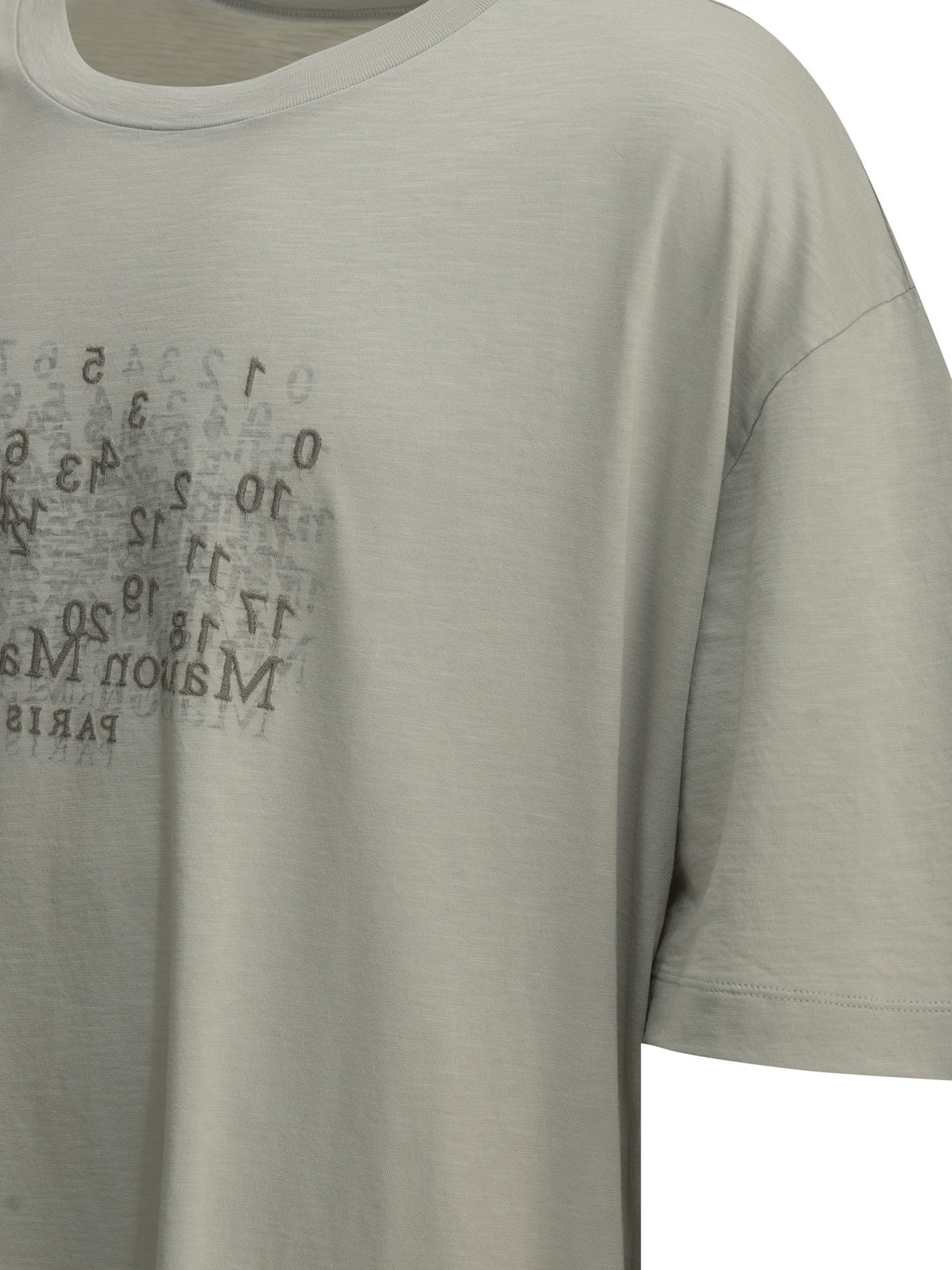 Maison Margiela Numeric Crew-Neck T-Shirt