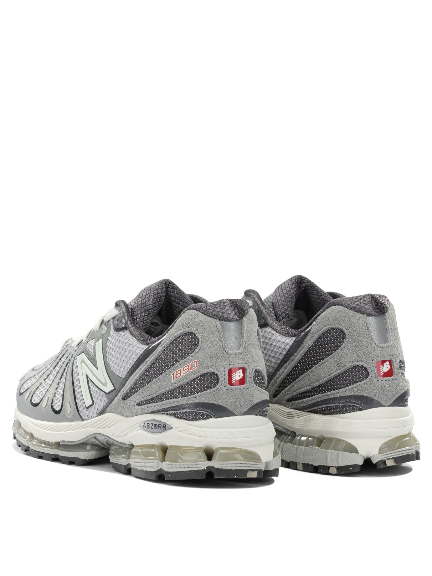 New Balance Abzorb 1890 Grey Days Low-Top Sneakers