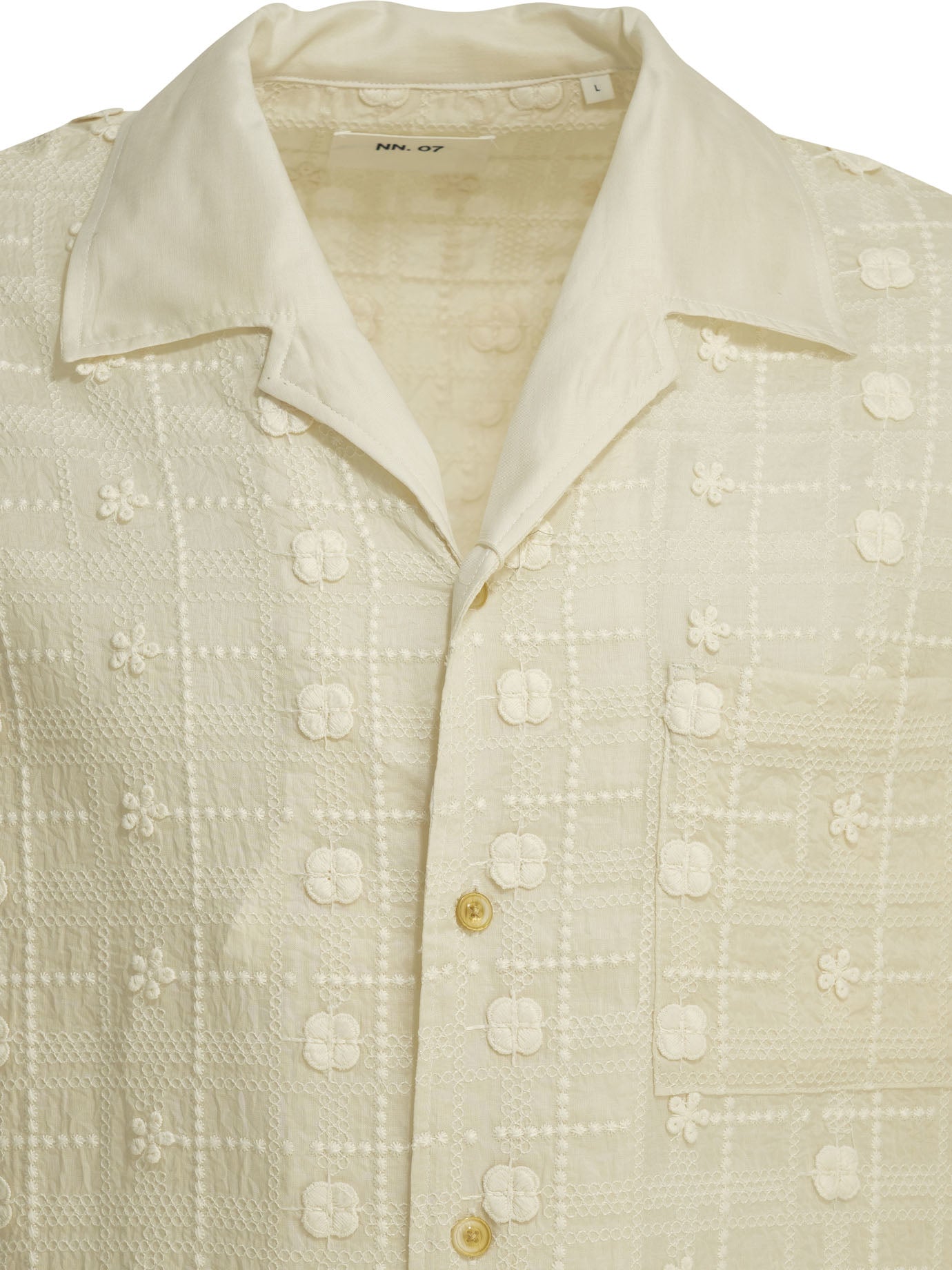 NN.07 Ben Casual Shirt