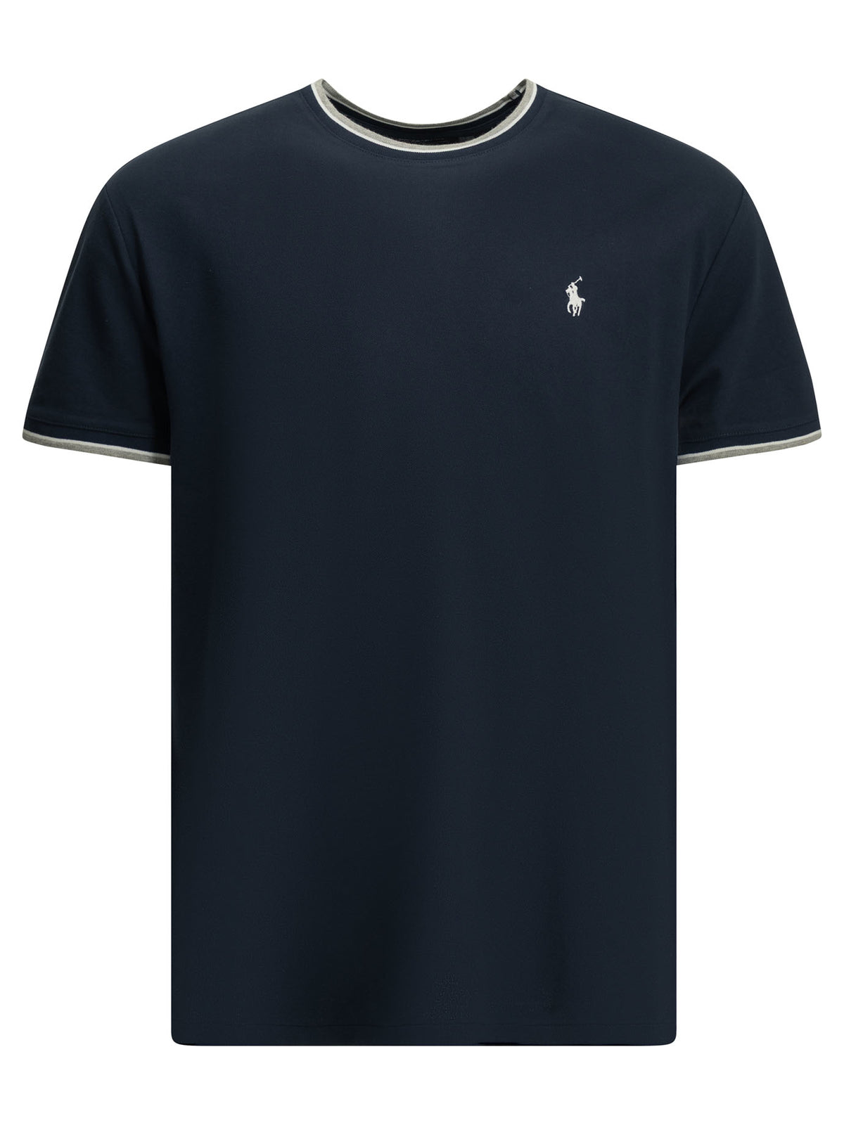 Polo Ralph Lauren Crewneck T-Shirt With Logo