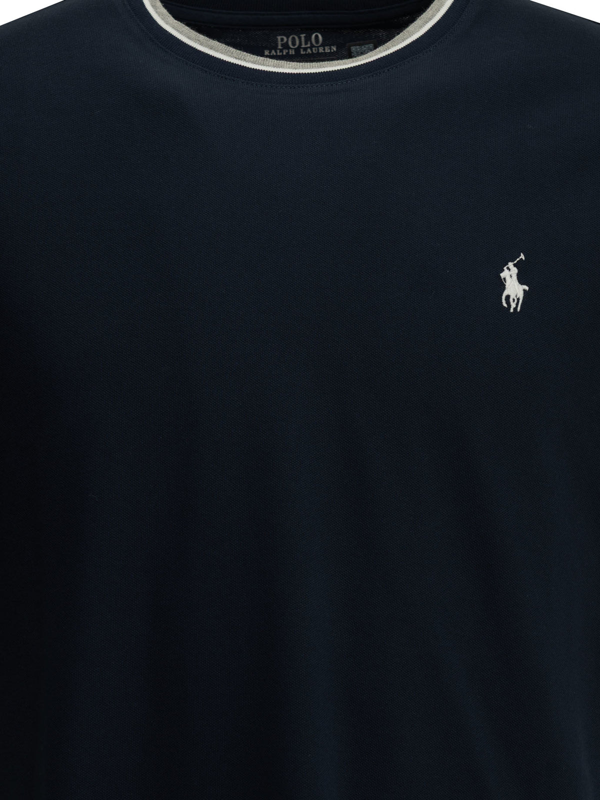 Polo Ralph Lauren Crewneck T-Shirt With Logo