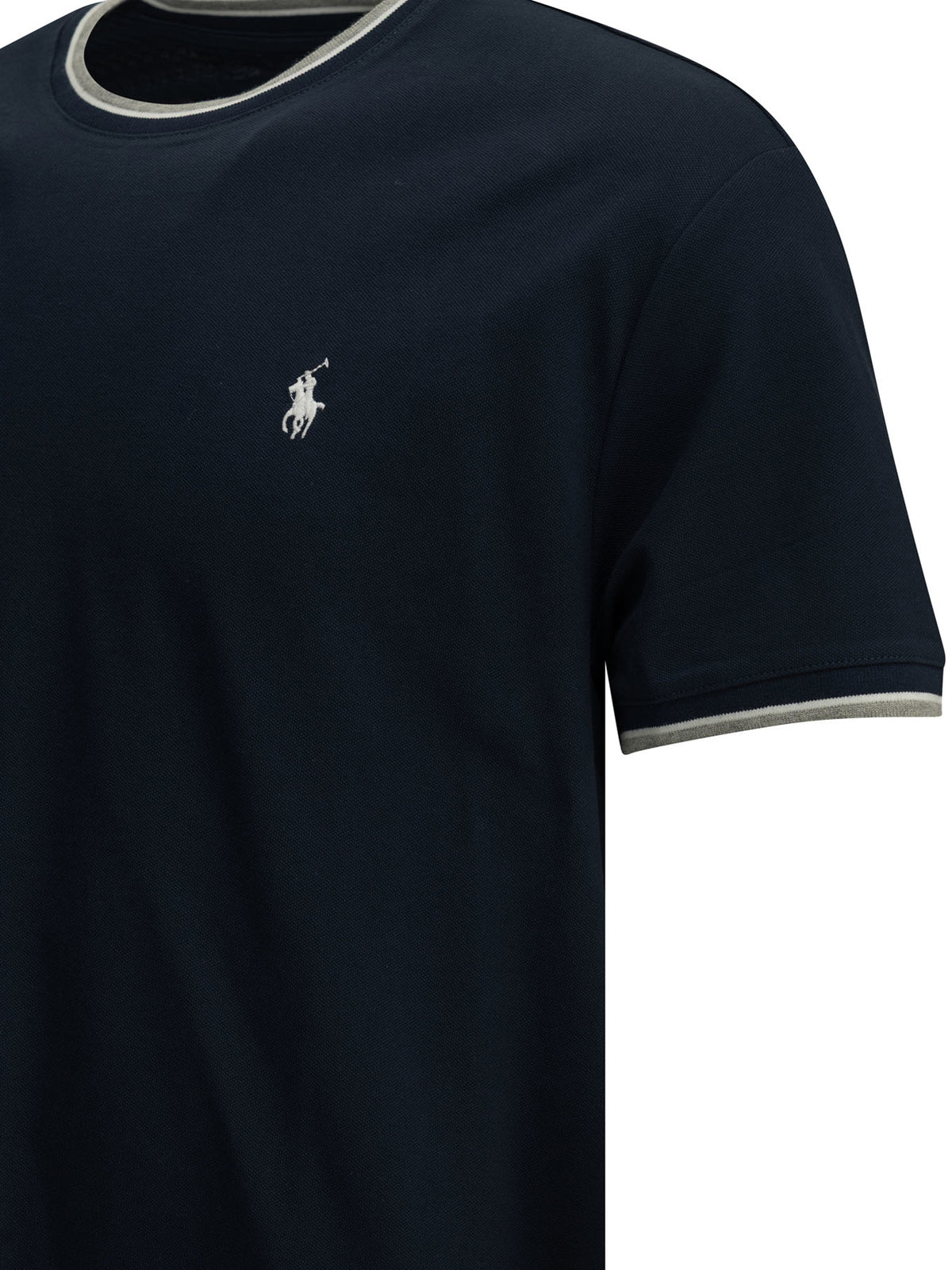 Polo Ralph Lauren Crewneck T-Shirt With Logo