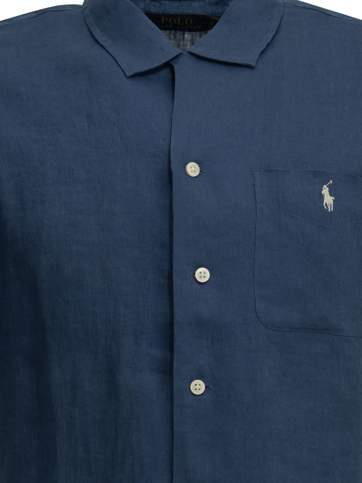 Polo Ralph Lauren Classic-Fit Casual Shirt With Logo