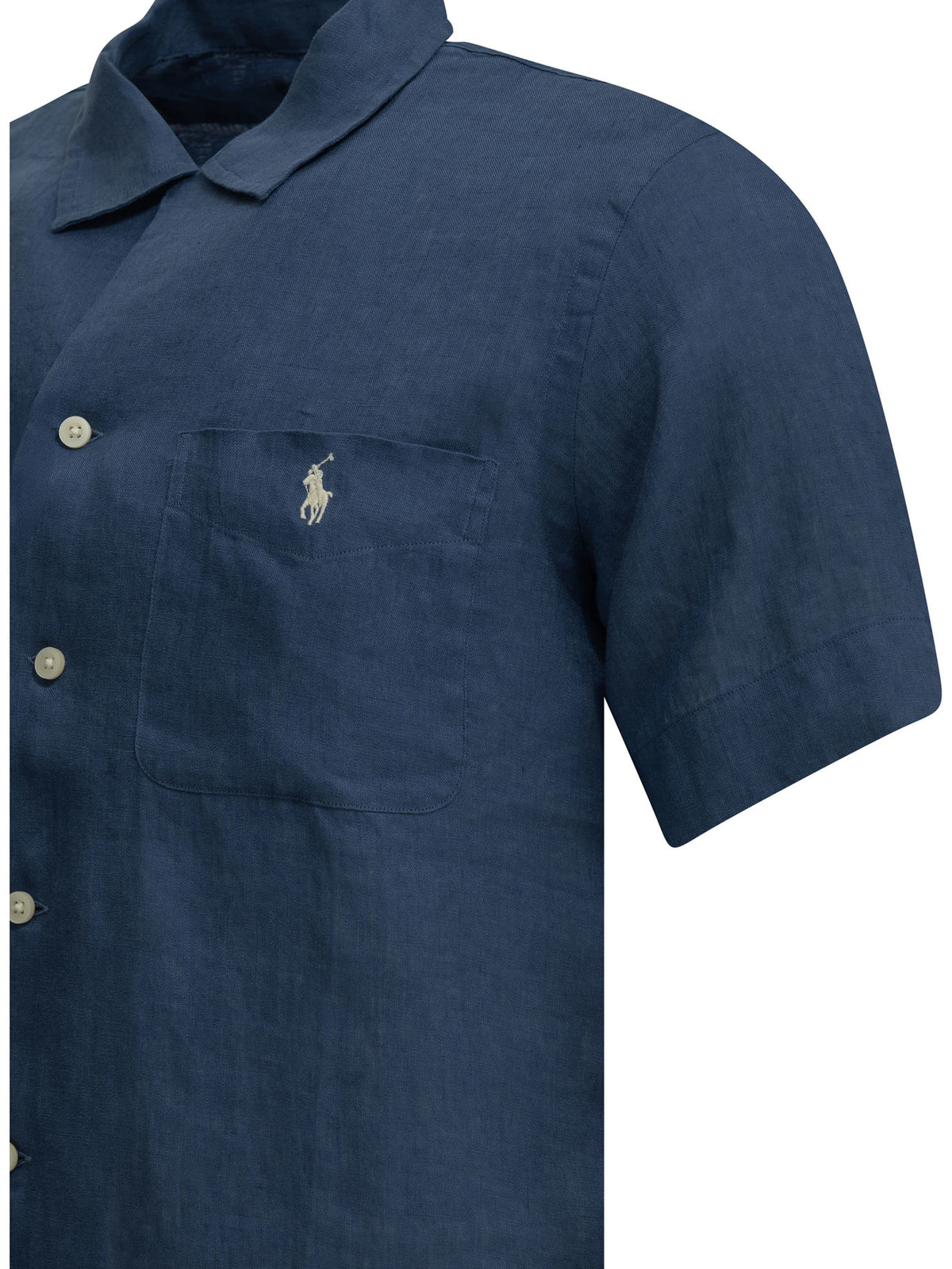 Polo Ralph Lauren Classic-Fit Casual Shirt With Logo