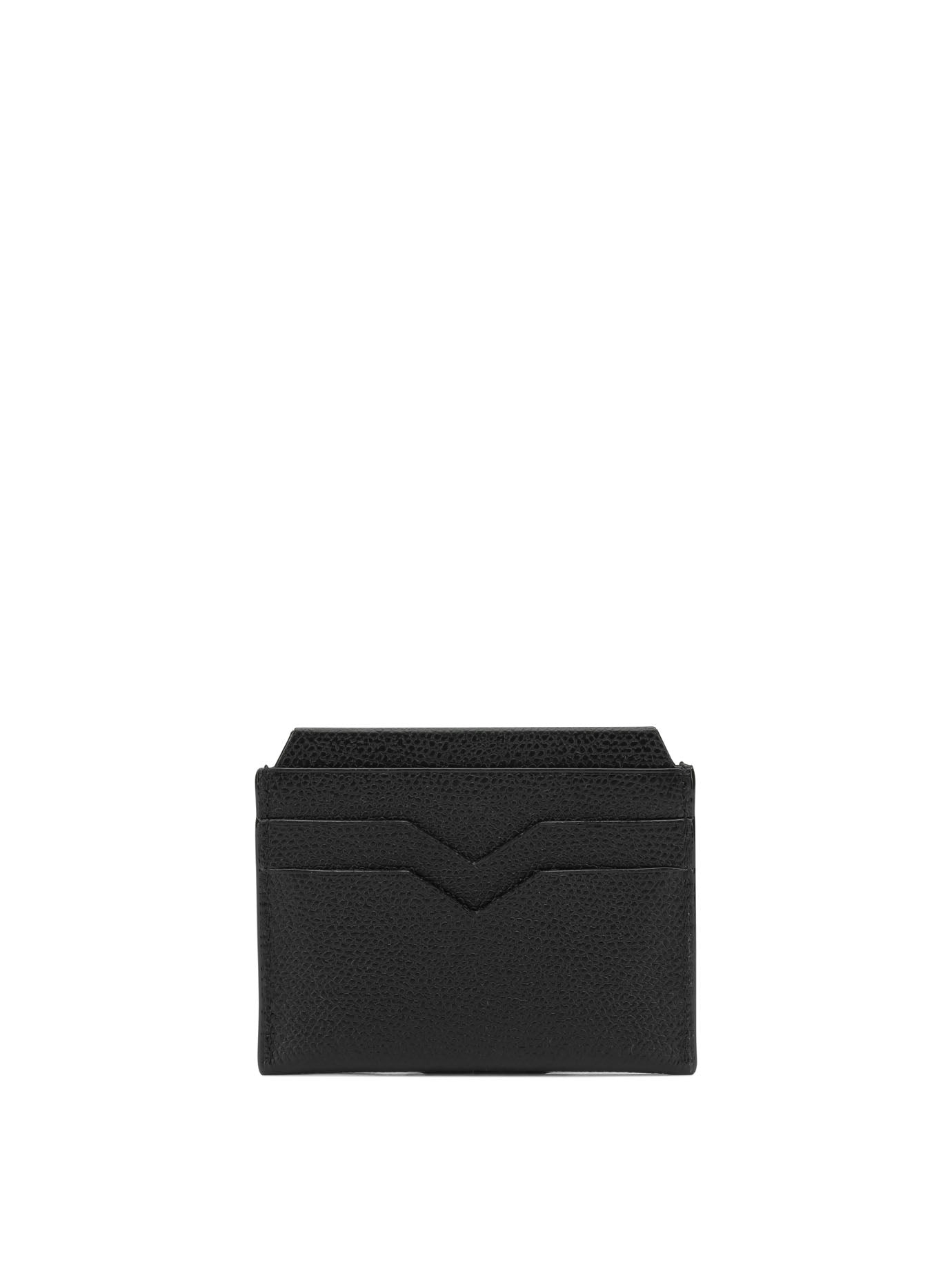Valextra 4 Cc Card Holder