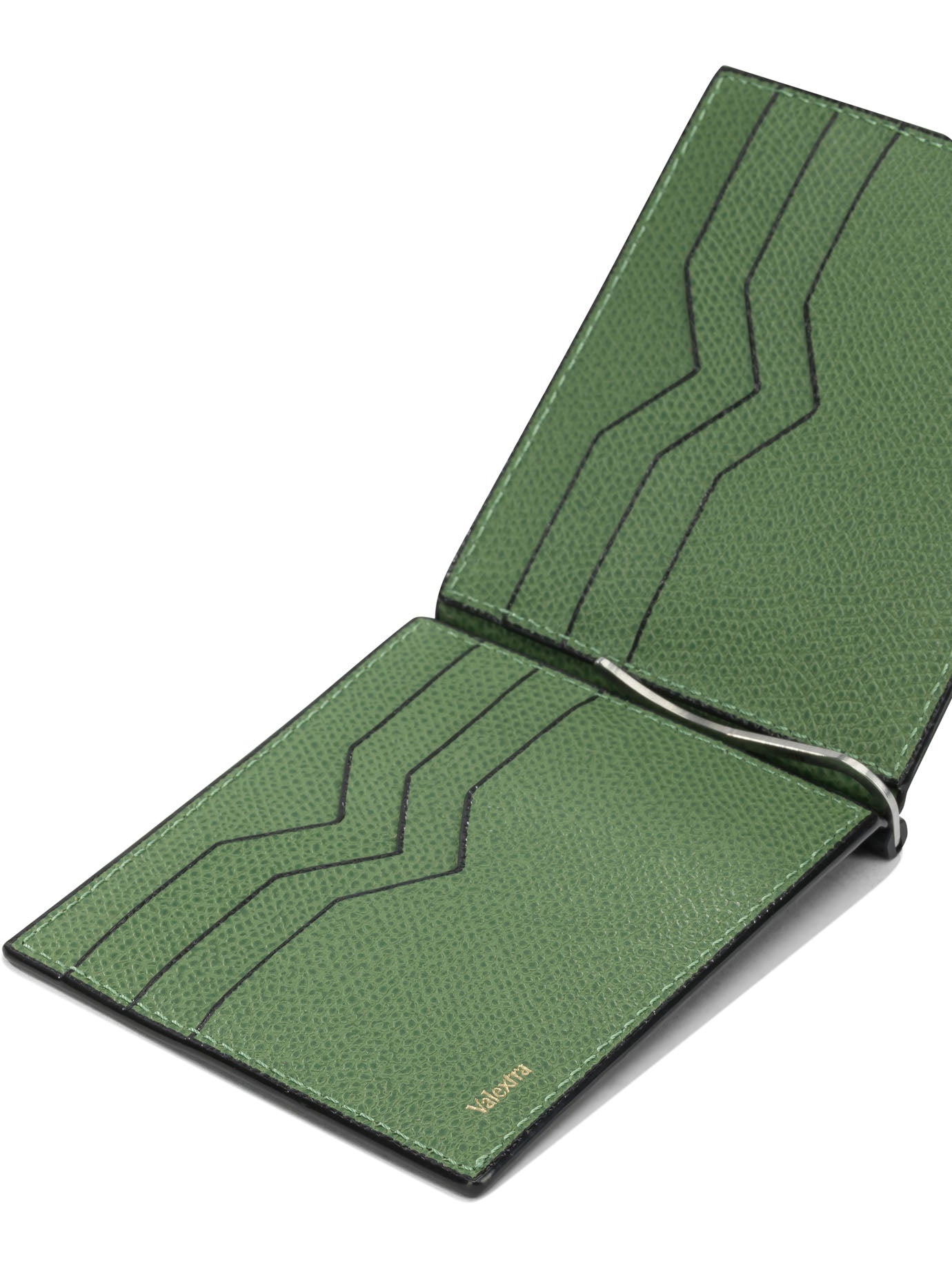 Valextra Grip Semplice Wallet