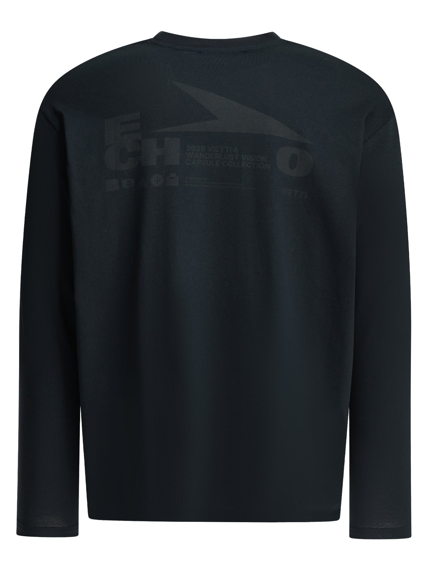 Wanderlust Vision x VIETTI Echo - Wanderlust Vision X Vietti Crew-Neck T-Shirt