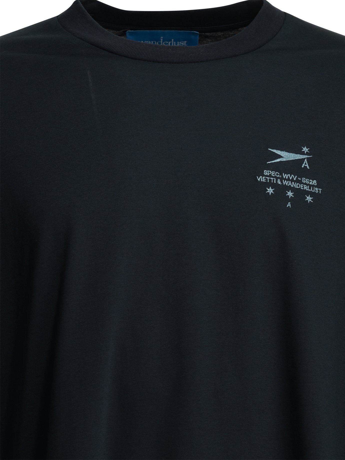Wanderlust Vision x VIETTI Echo - Wanderlust Vision X Vietti Crew-Neck T-Shirt