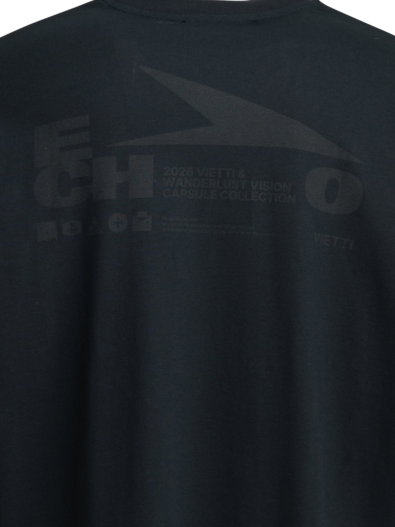 Wanderlust Vision x VIETTI Echo - Wanderlust Vision X Vietti Crew-Neck T-Shirt