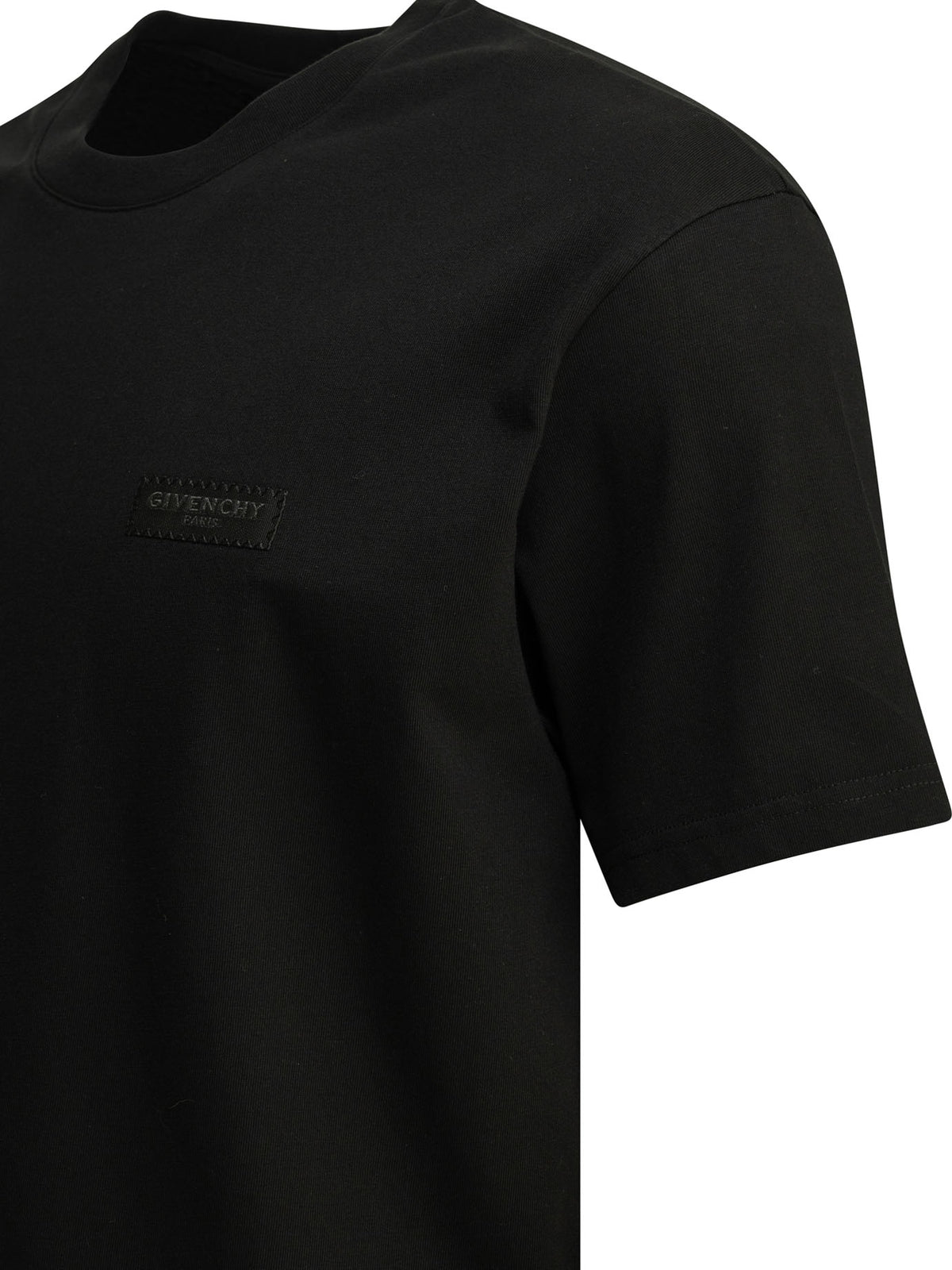 Givenchy Crew-Neck T-Shirt With Logo