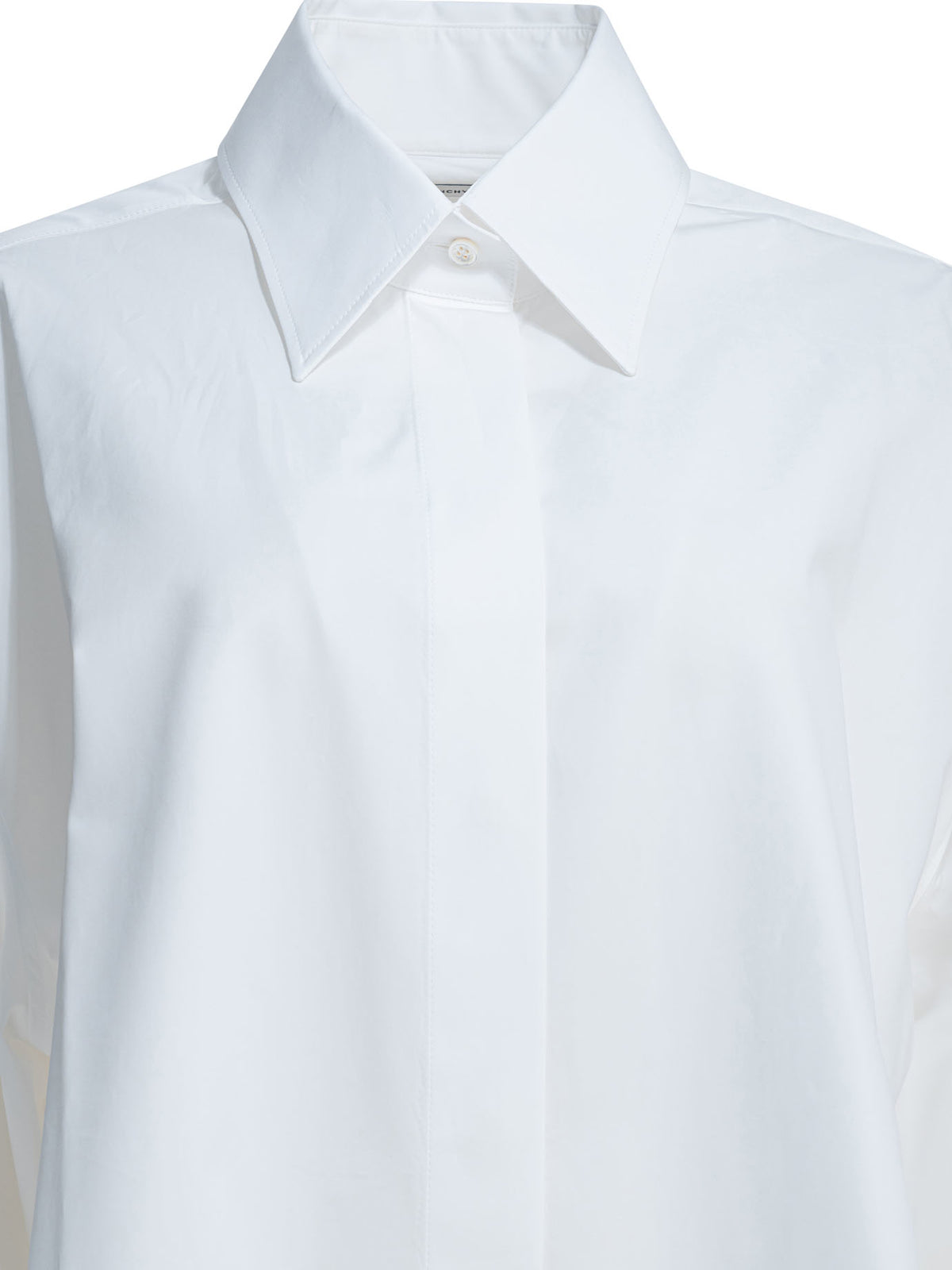 Givenchy Casual Asymmetrical Shirt