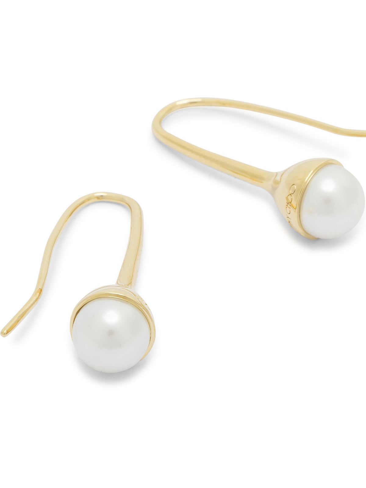 Jimmy Choo Pearl Dangle Earrings