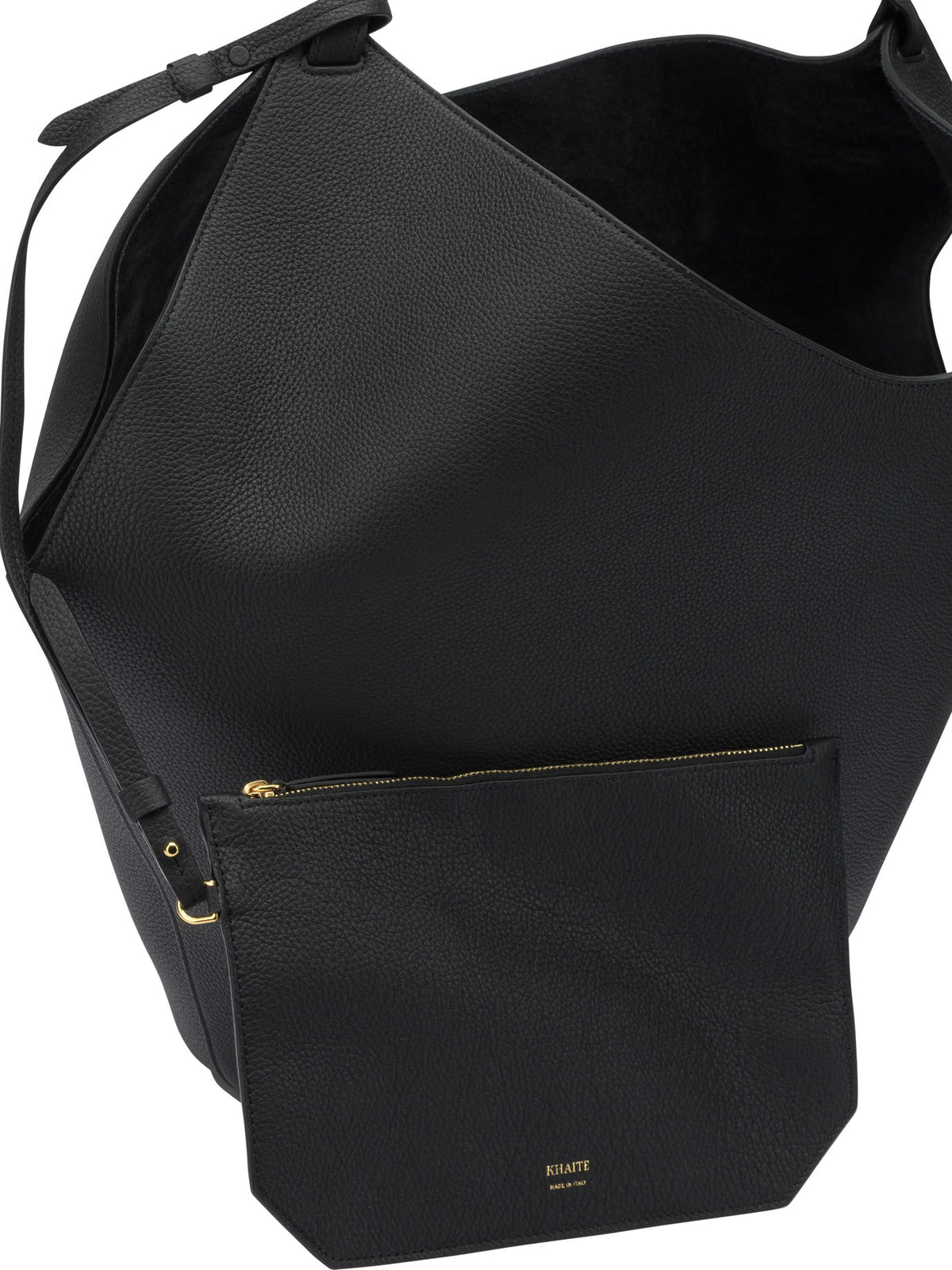 Khaite Lotus Large Shoulder Bag
