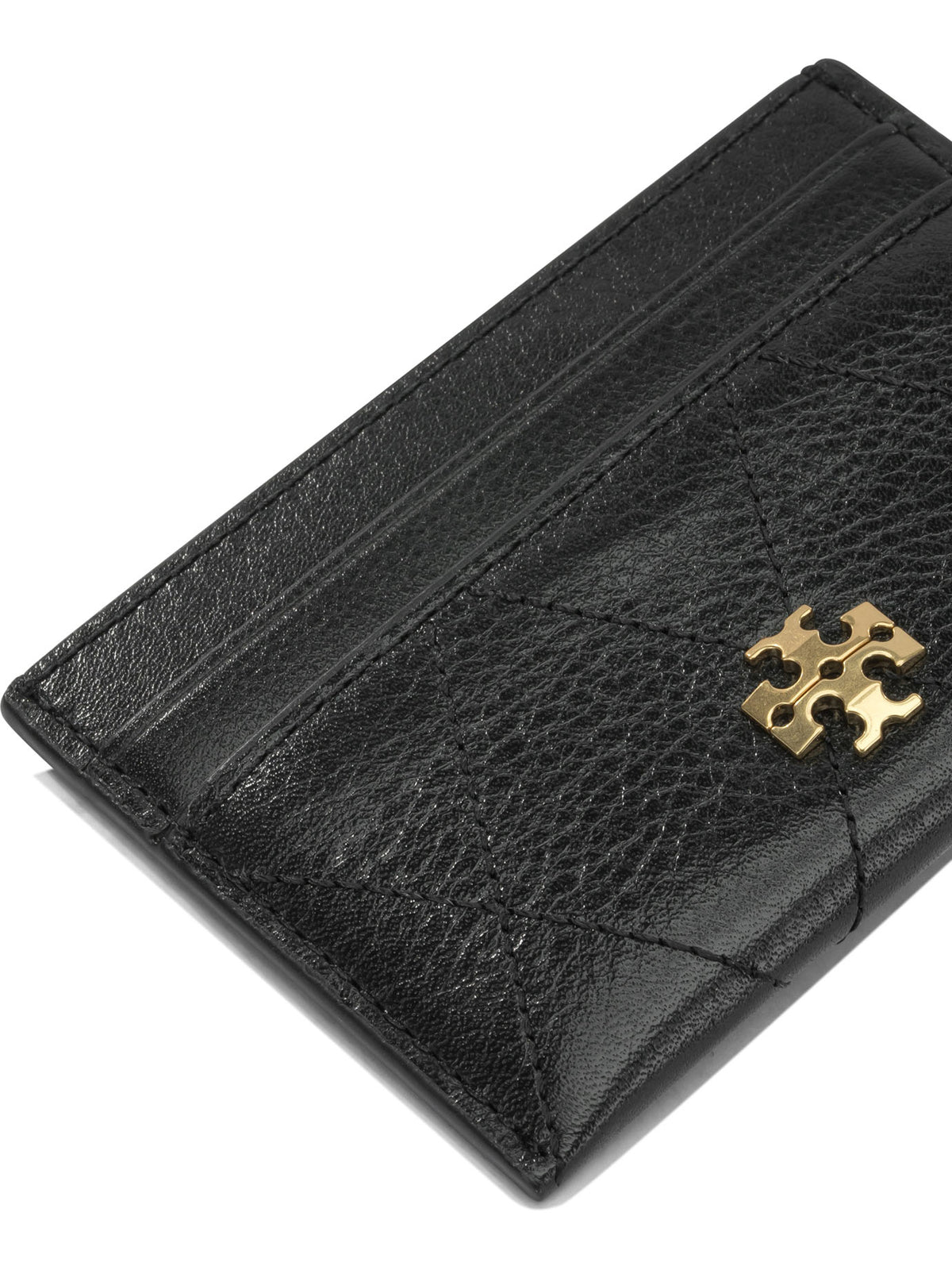 Tory Burch Charlie Quilted Card Holder