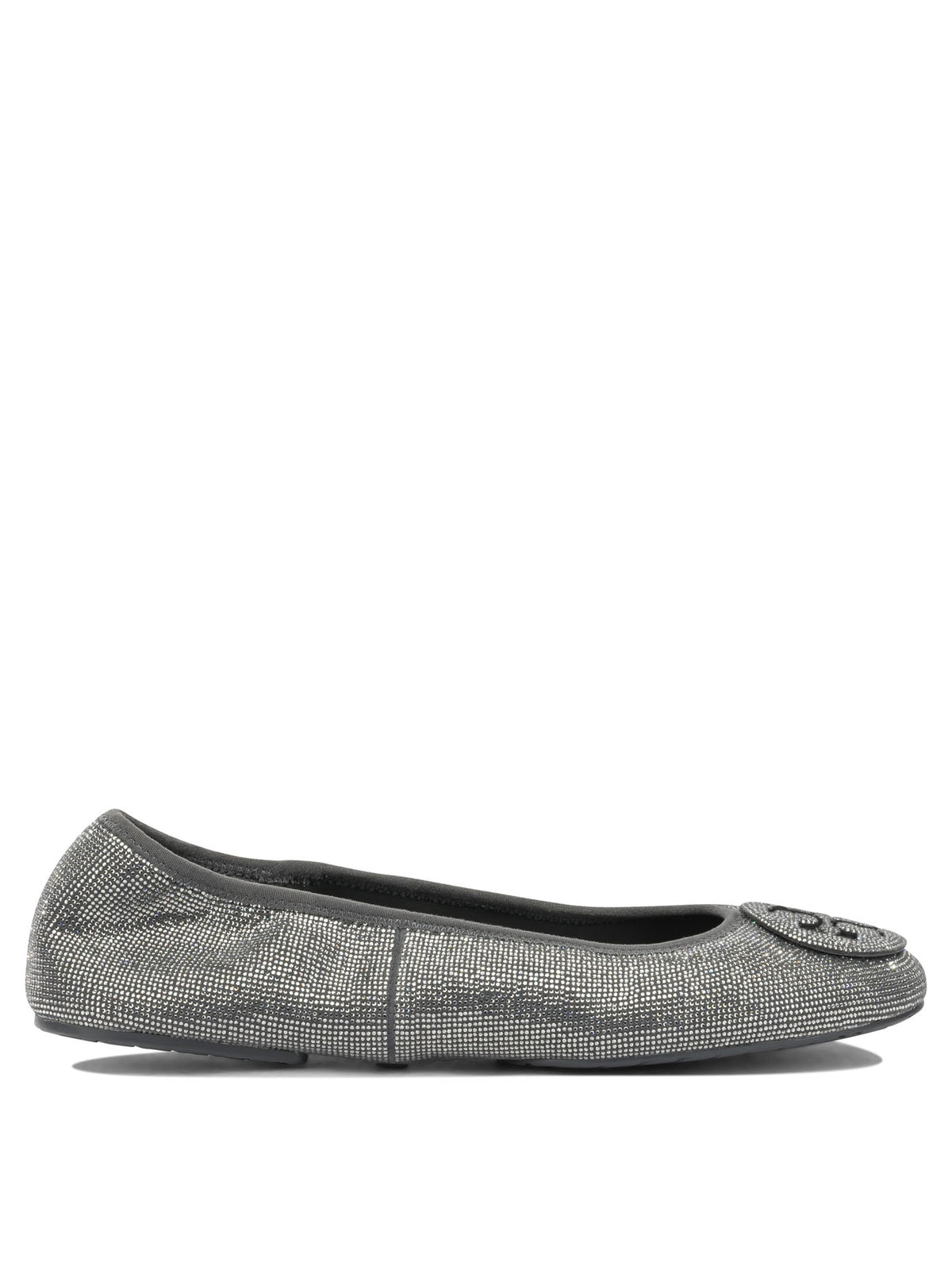 Tory Burch Reva Pavé Classic Ballet Flats