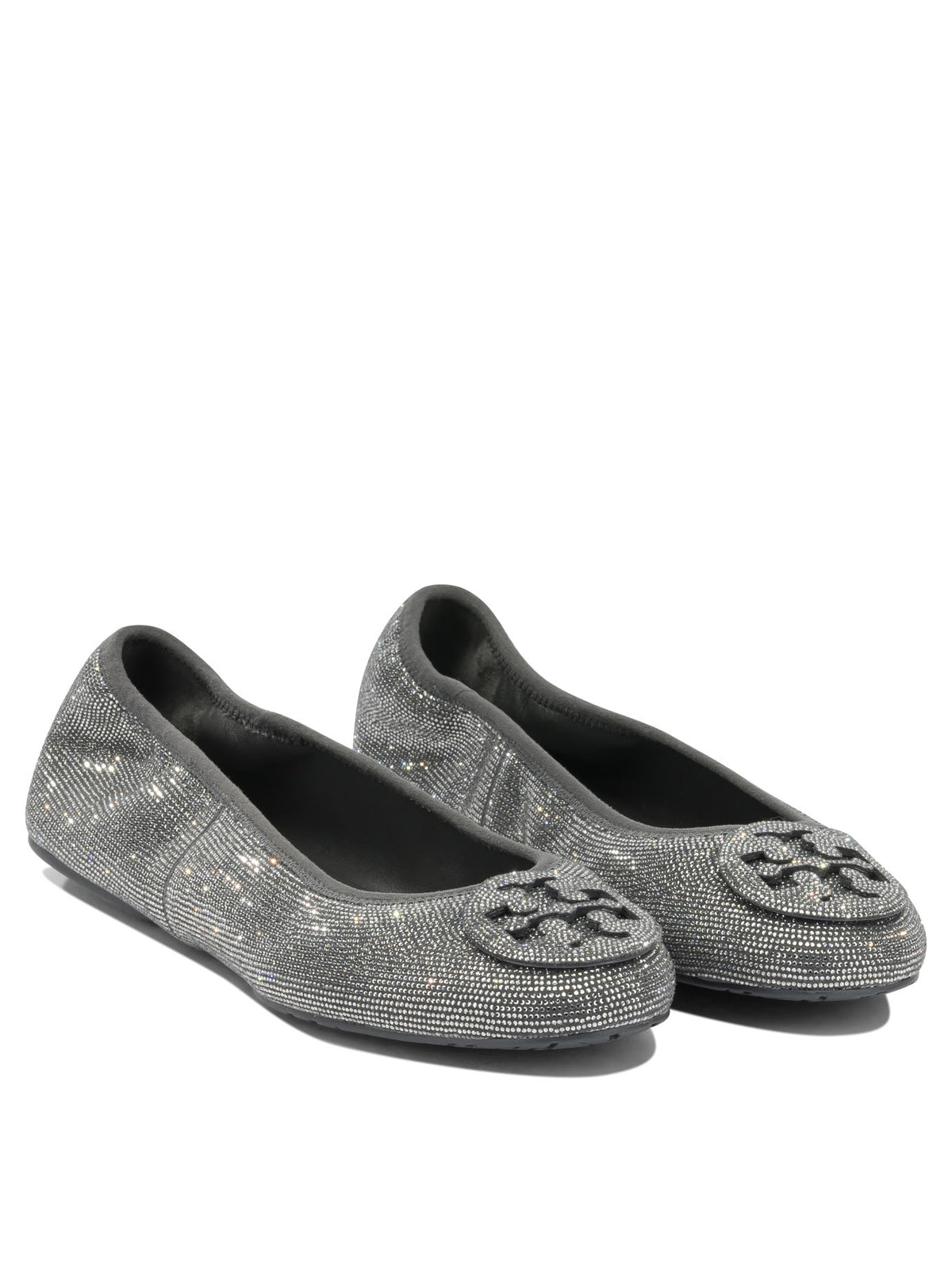 Tory Burch Reva Pavé Classic Ballet Flats