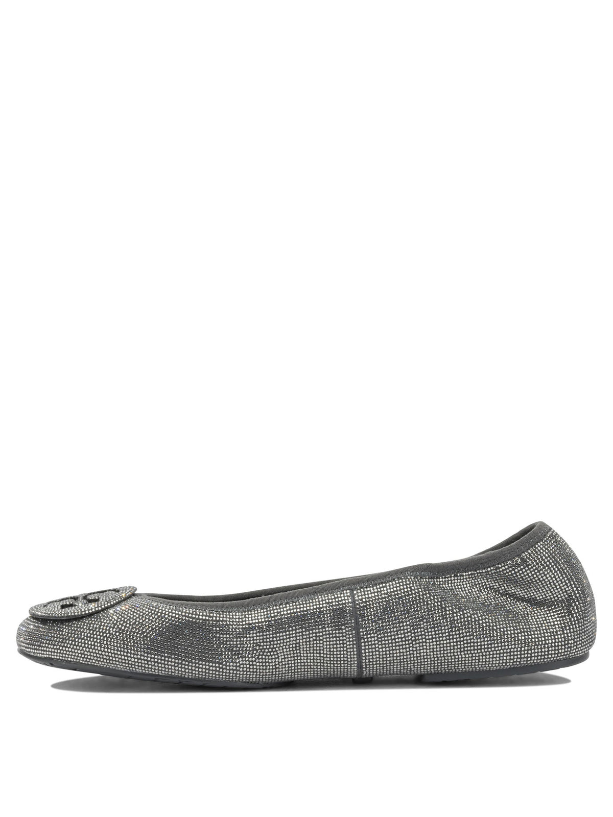 Tory Burch Reva Pavé Classic Ballet Flats