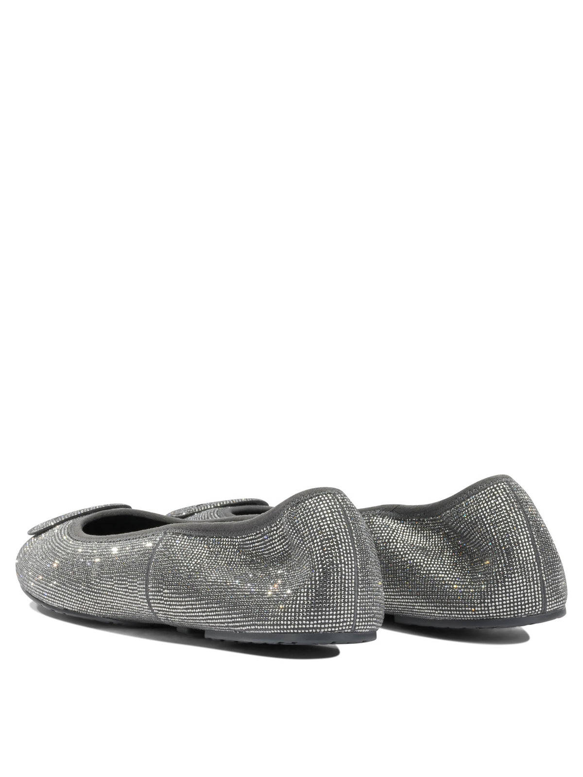 Tory Burch Reva Pavé Classic Ballet Flats