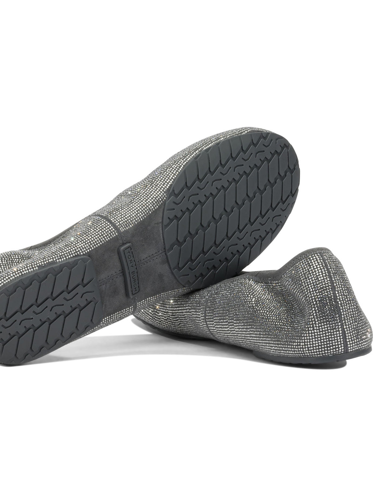 Tory Burch Reva Pavé Classic Ballet Flats