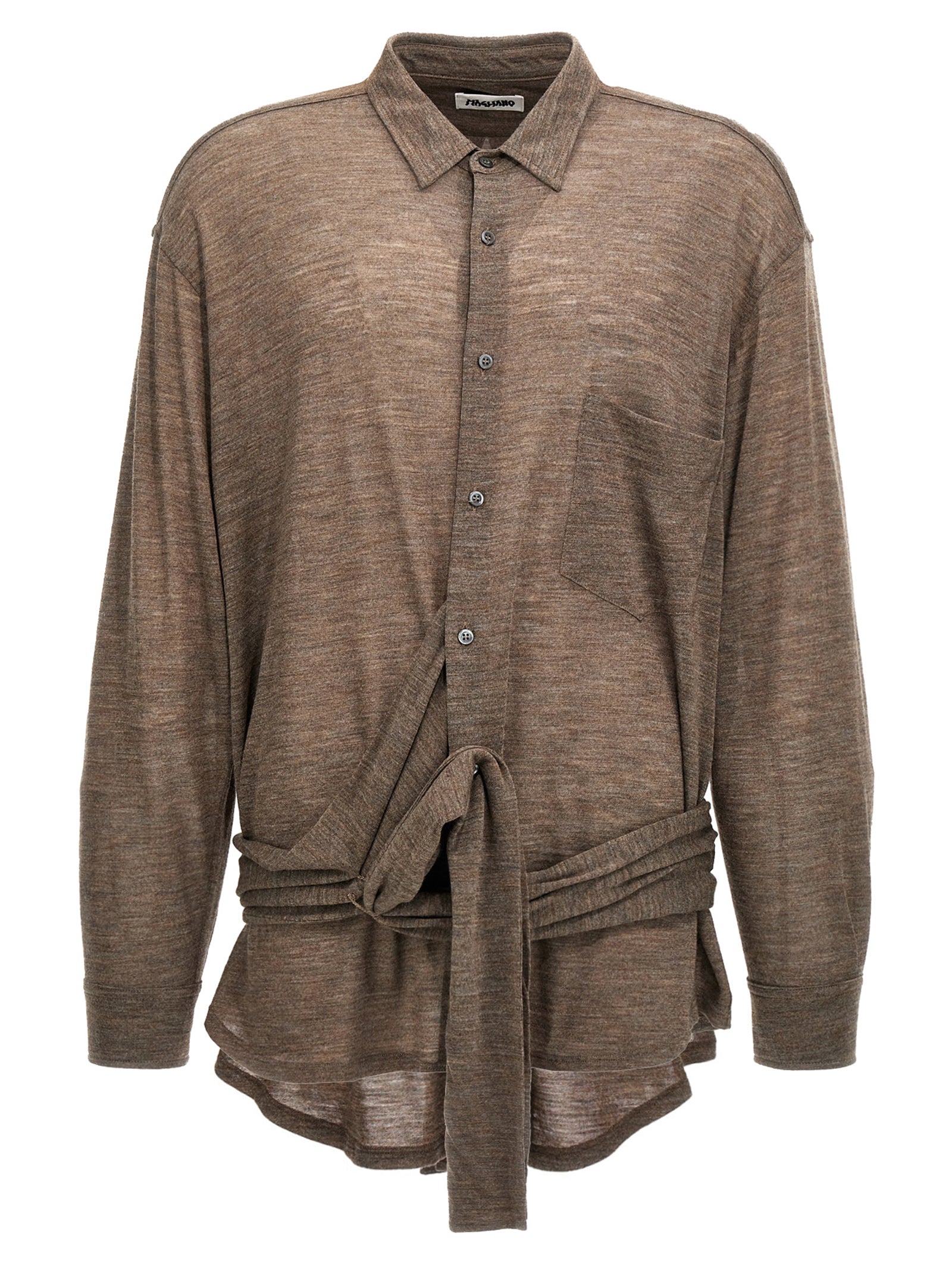 Magliano 'Silence Wrap' Shirt