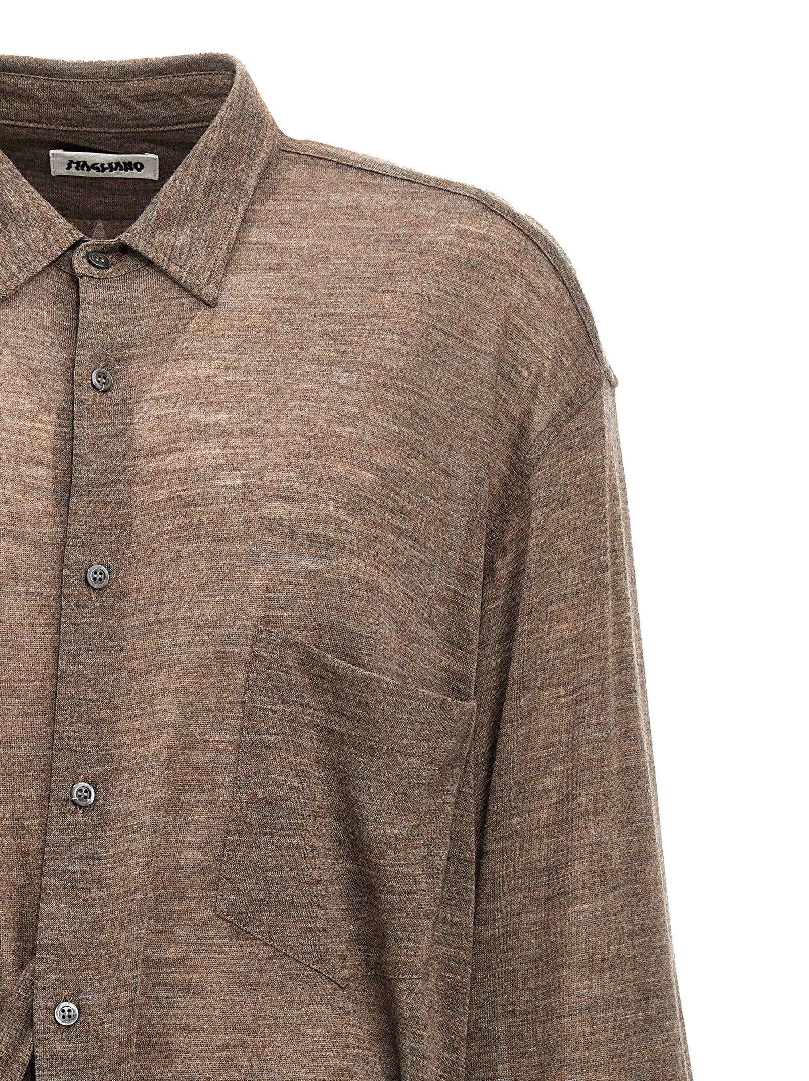 Magliano 'Silence Wrap' Shirt