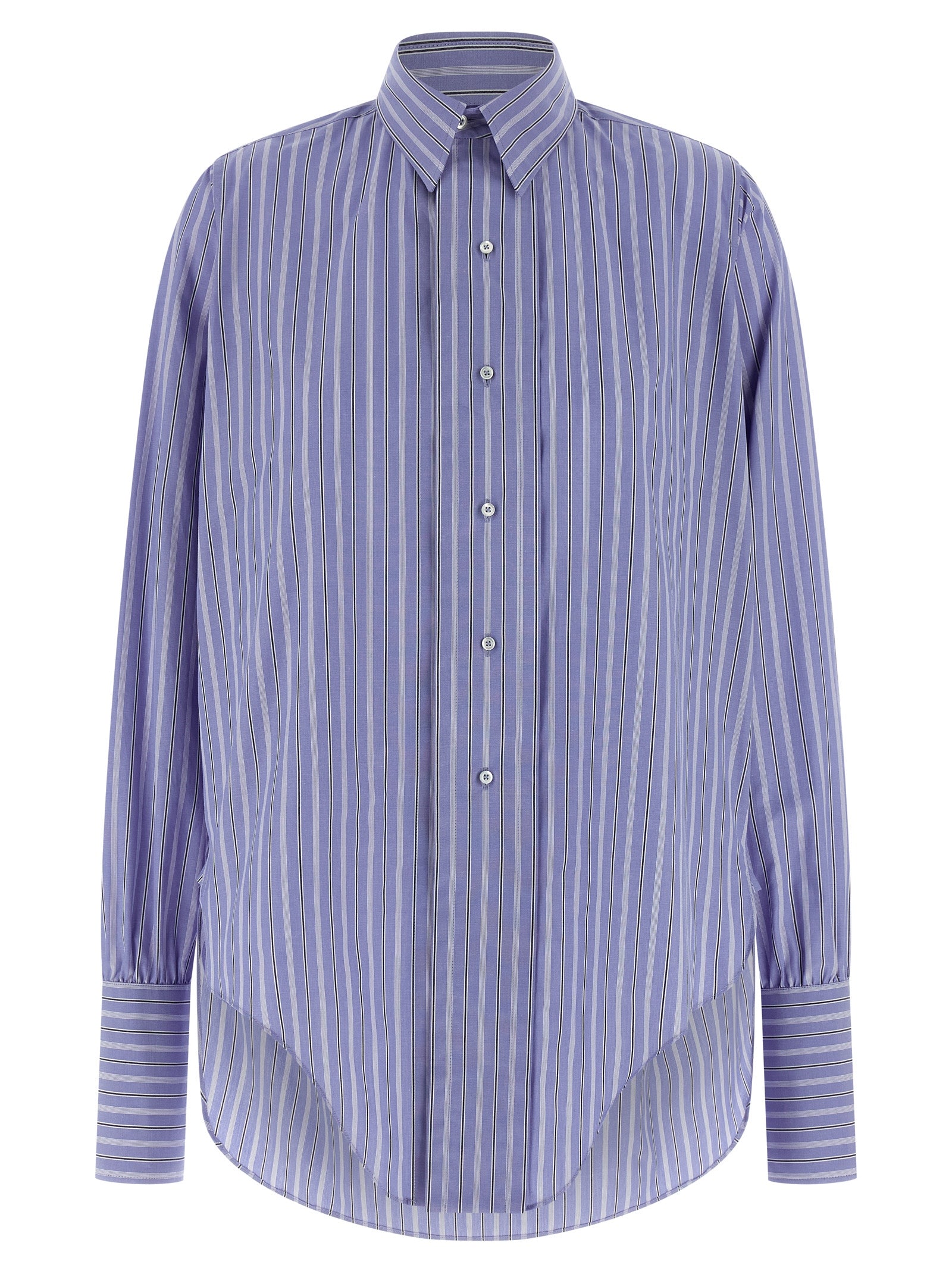Maison Margiela Striped Cotton Shirt