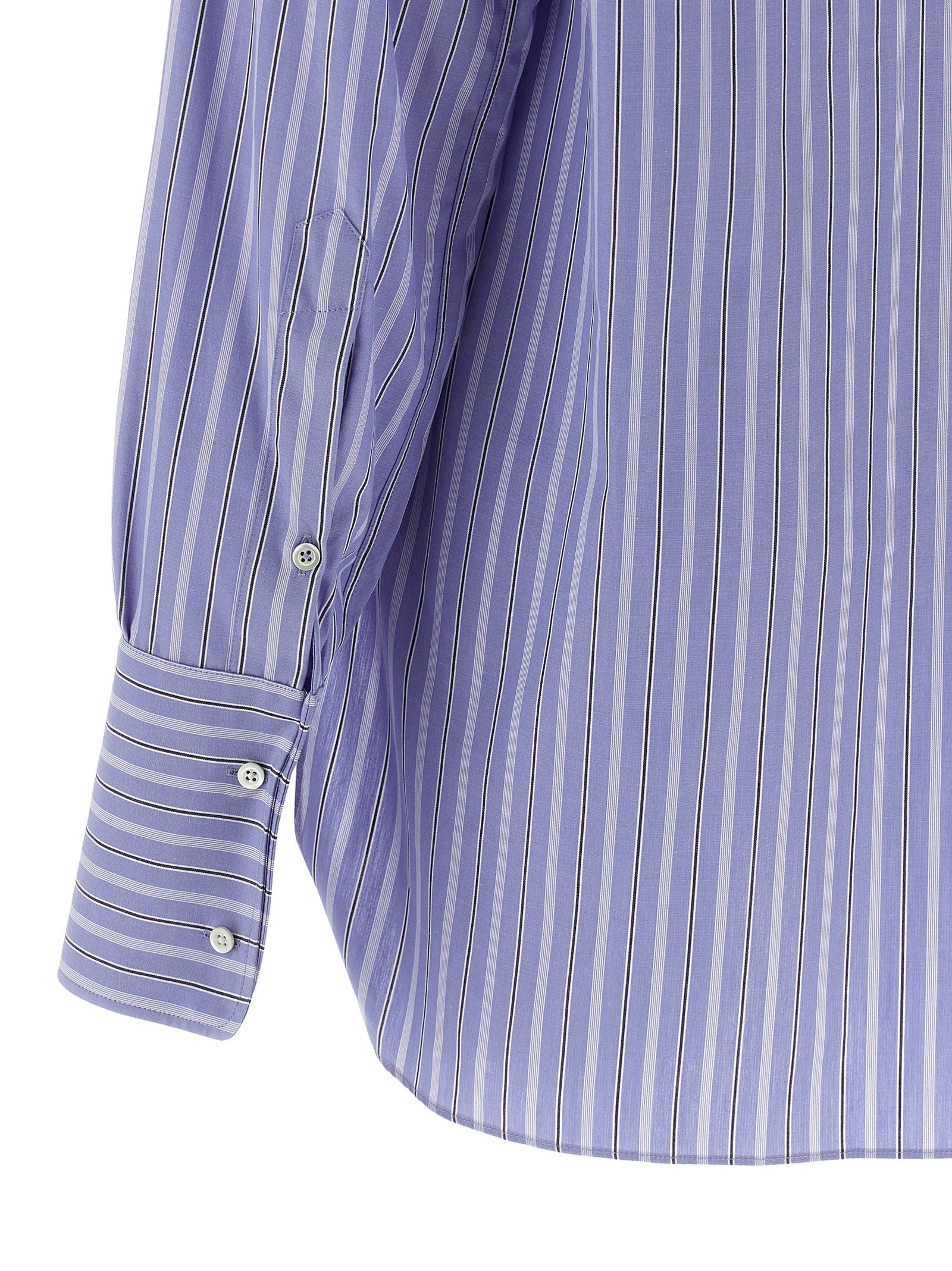 Maison Margiela Striped Cotton Shirt