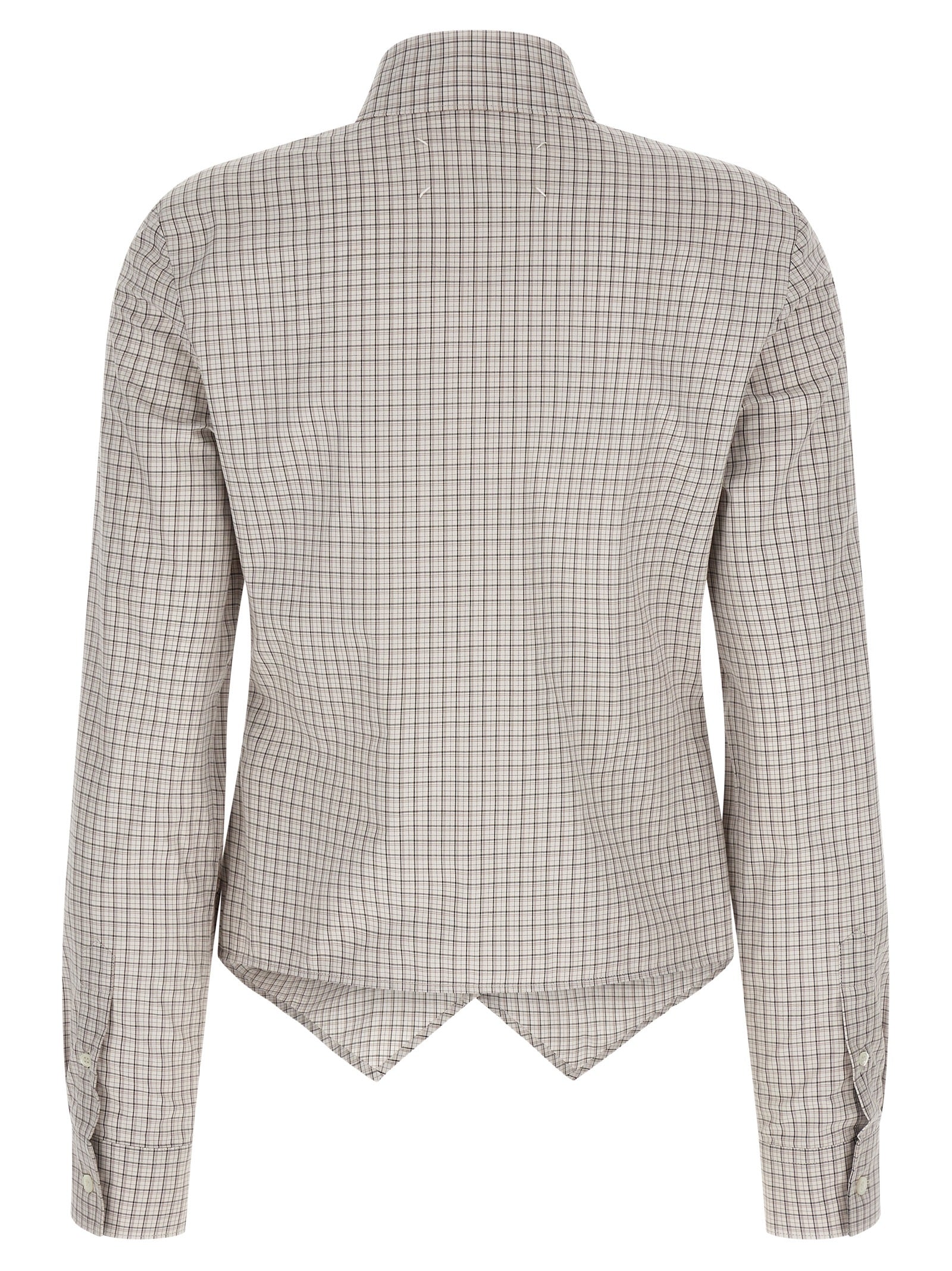 Maison Margiela Pointed Hem Shirt